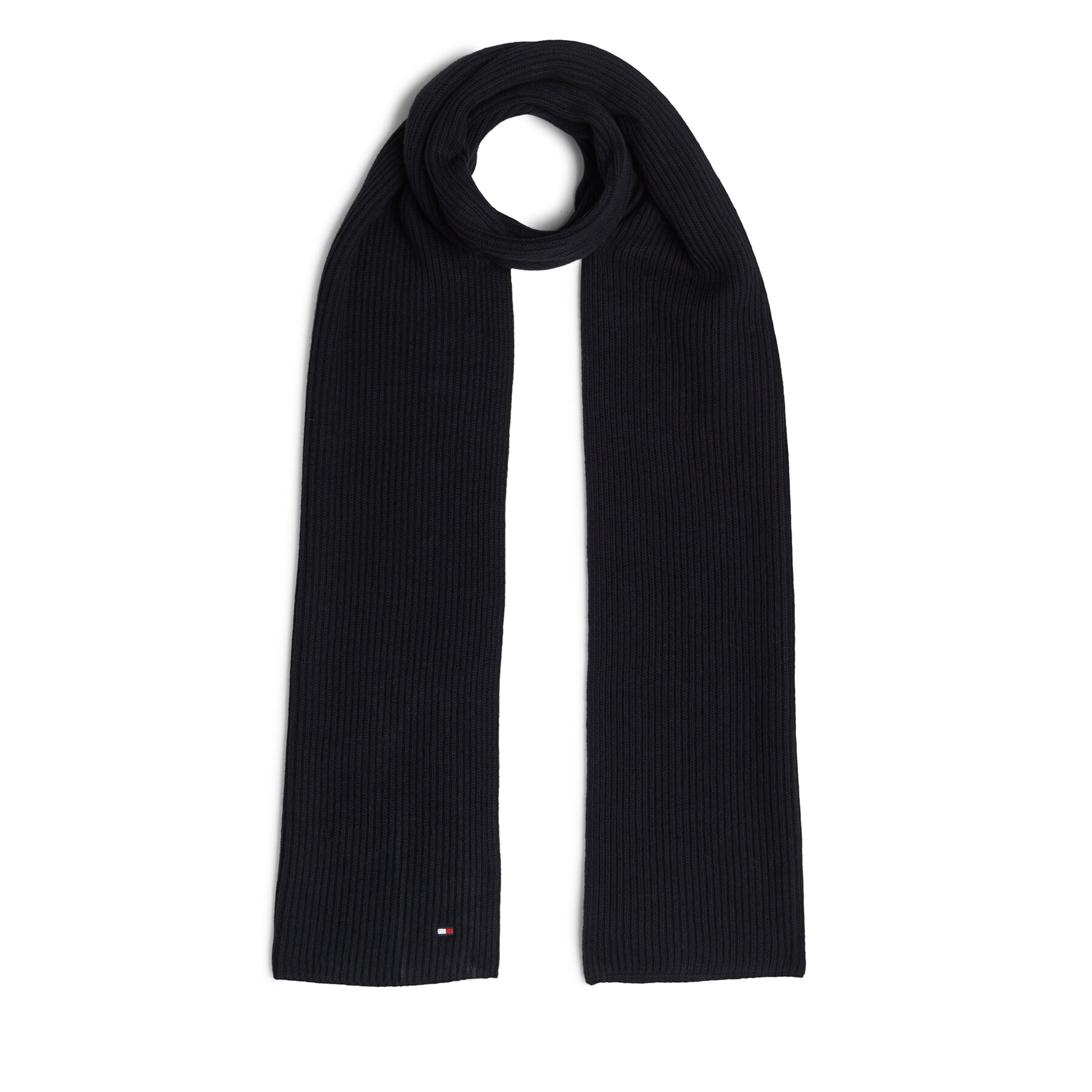 Bufanda Tommy Hilfiger Essential AW0AW16640 Negro