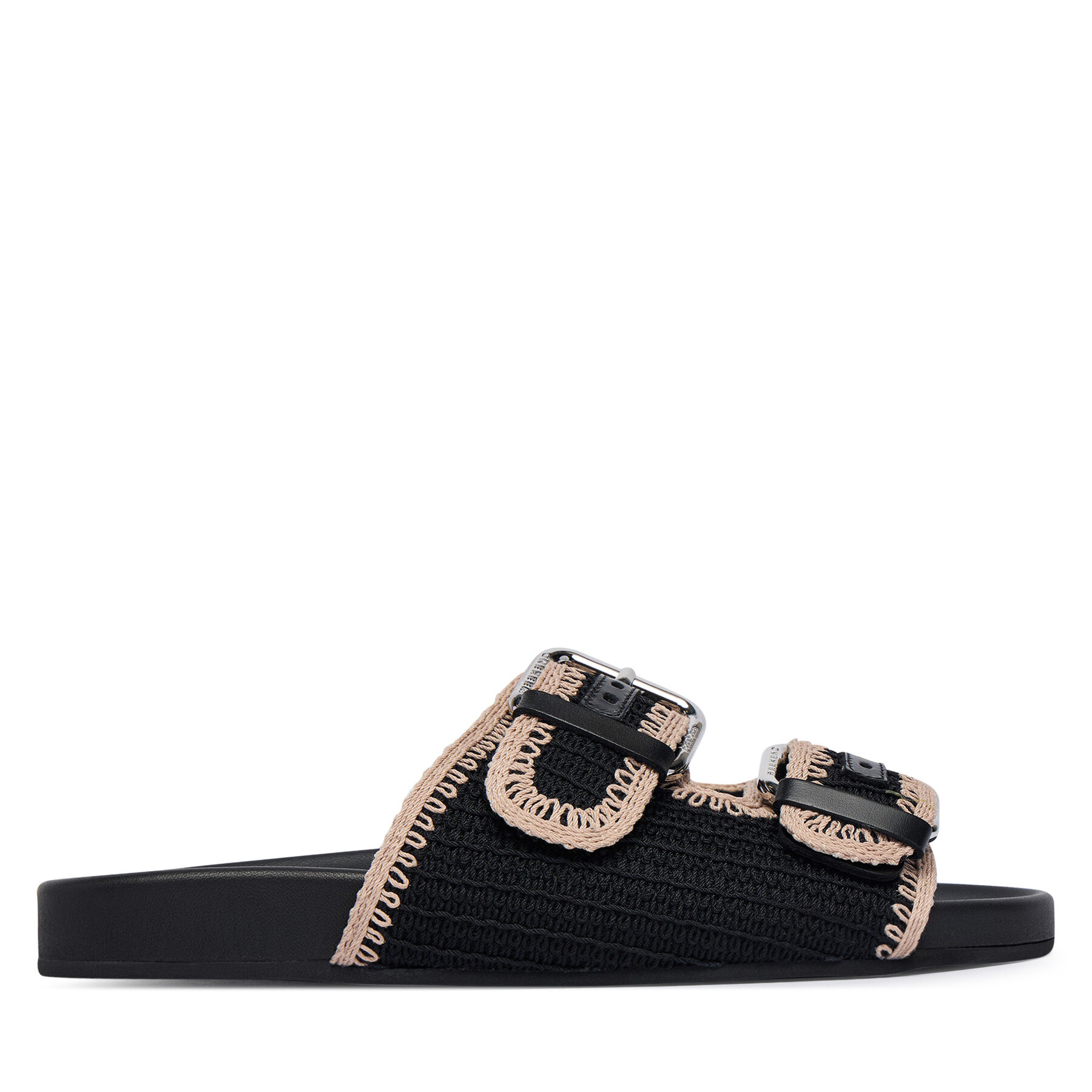 Şlapi Weekend Max Mara 2615521055600 Negru