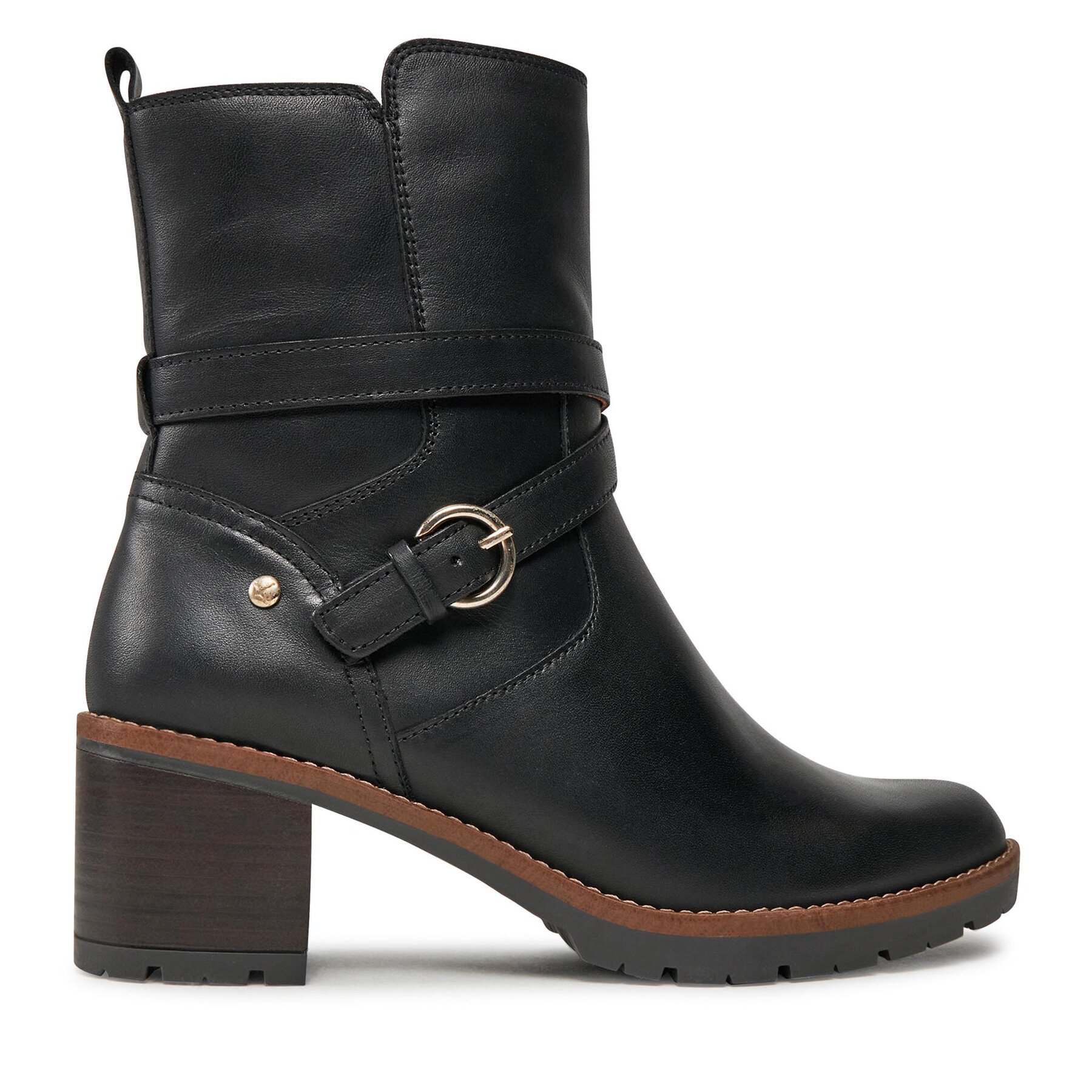Botine Pikolinos W7H-8507 Negru