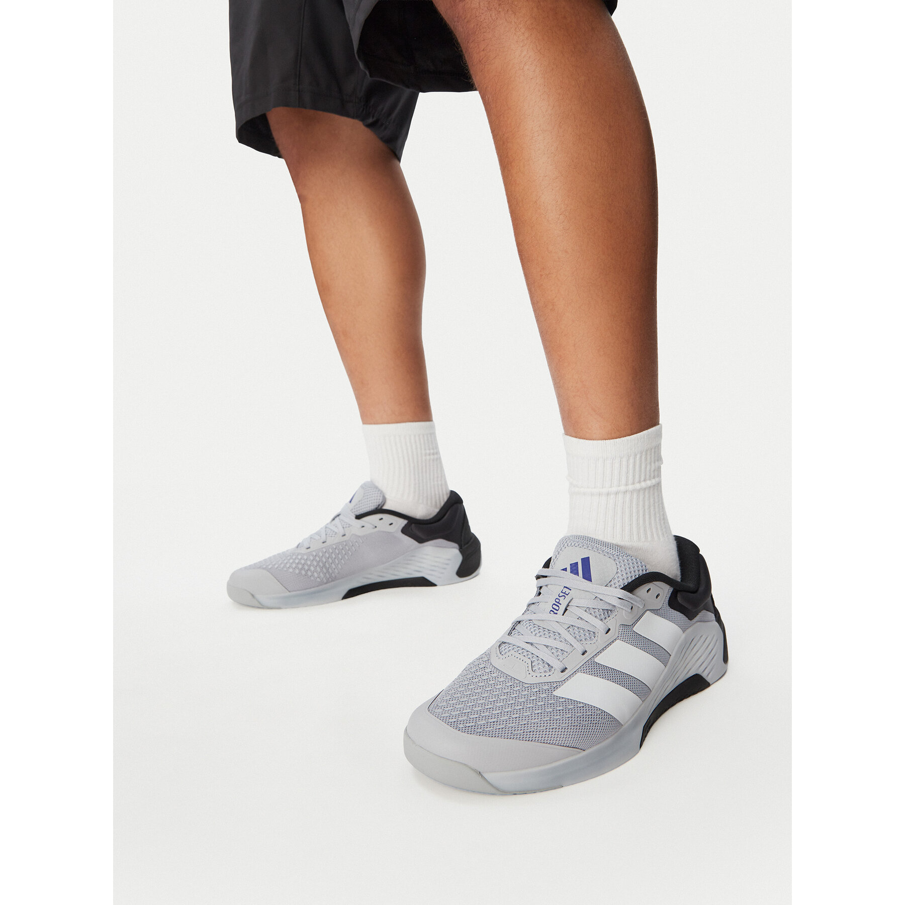 Topánky do posilňovne adidas Dropset 4 Training Shoes KJ6611 Sivá