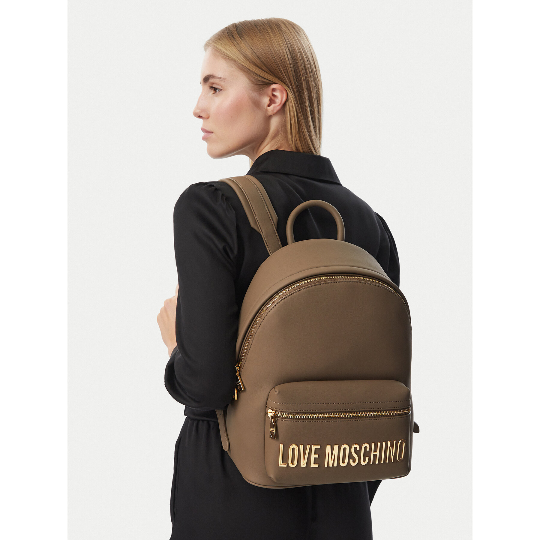 LOVE MOSCHINO Rucksack JC4185PP0PKD0203 Braun
