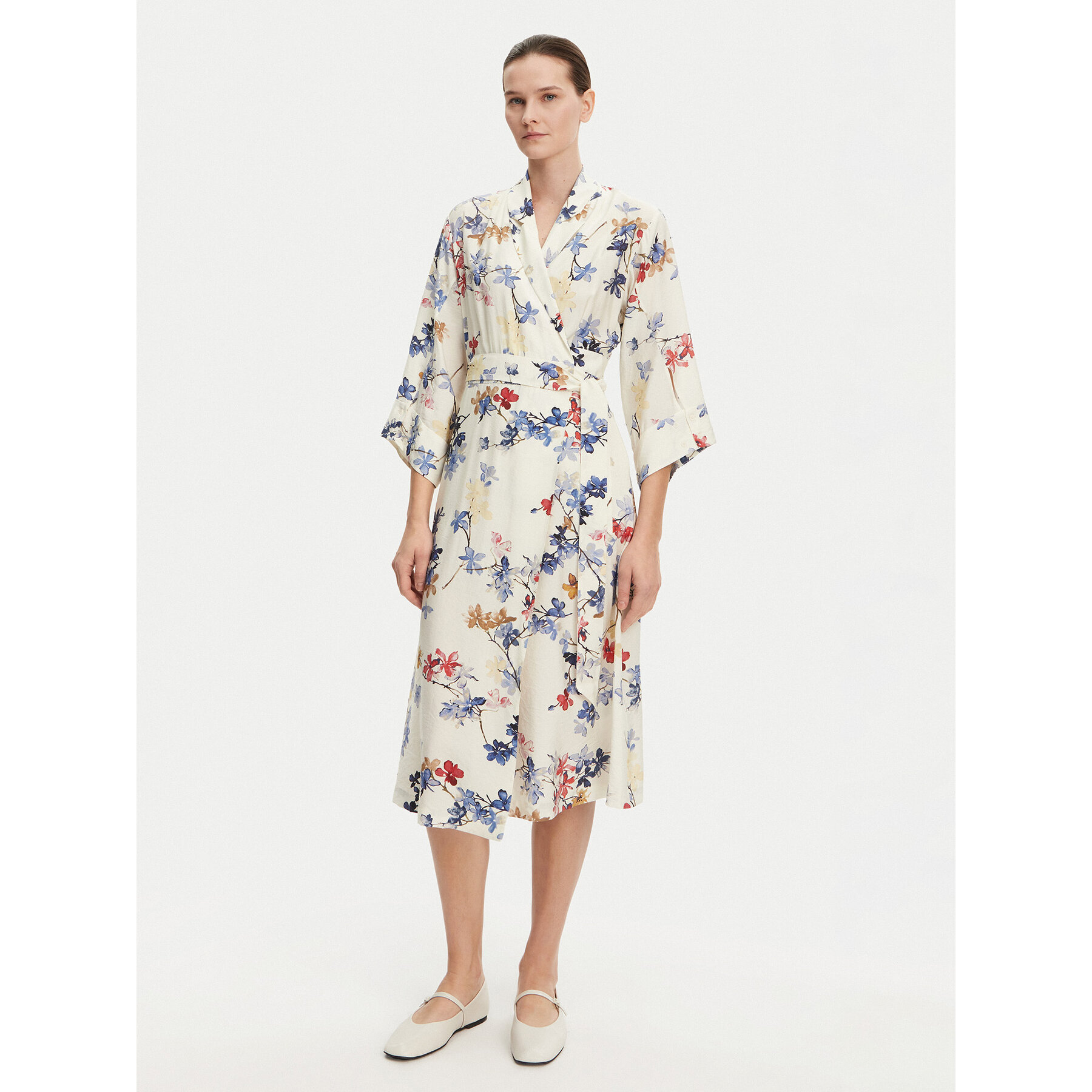 Munthe Sommerkleid Freileif 251132325121 Bunt Loose Fit