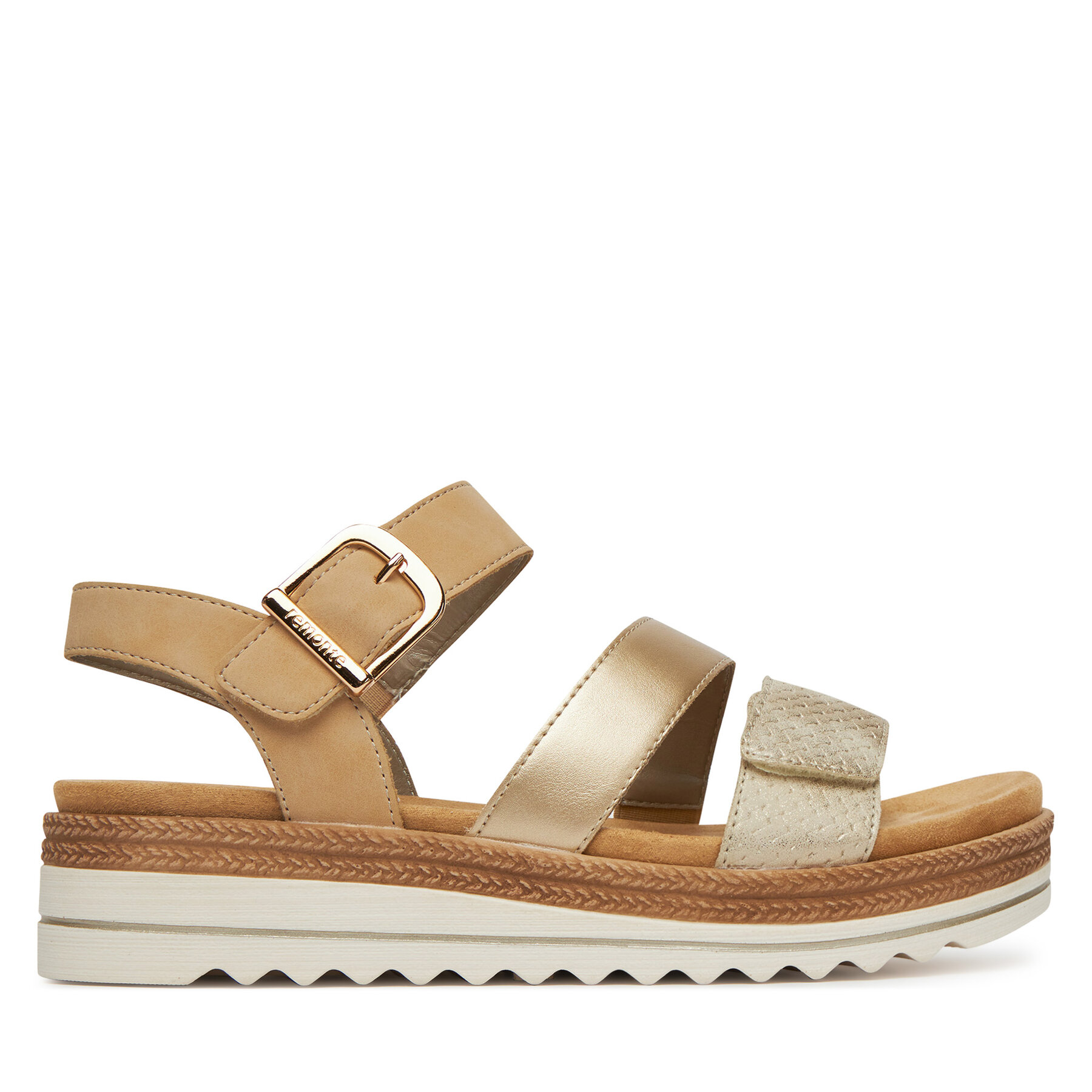 Sandali Remonte D0Q55-91 Oro