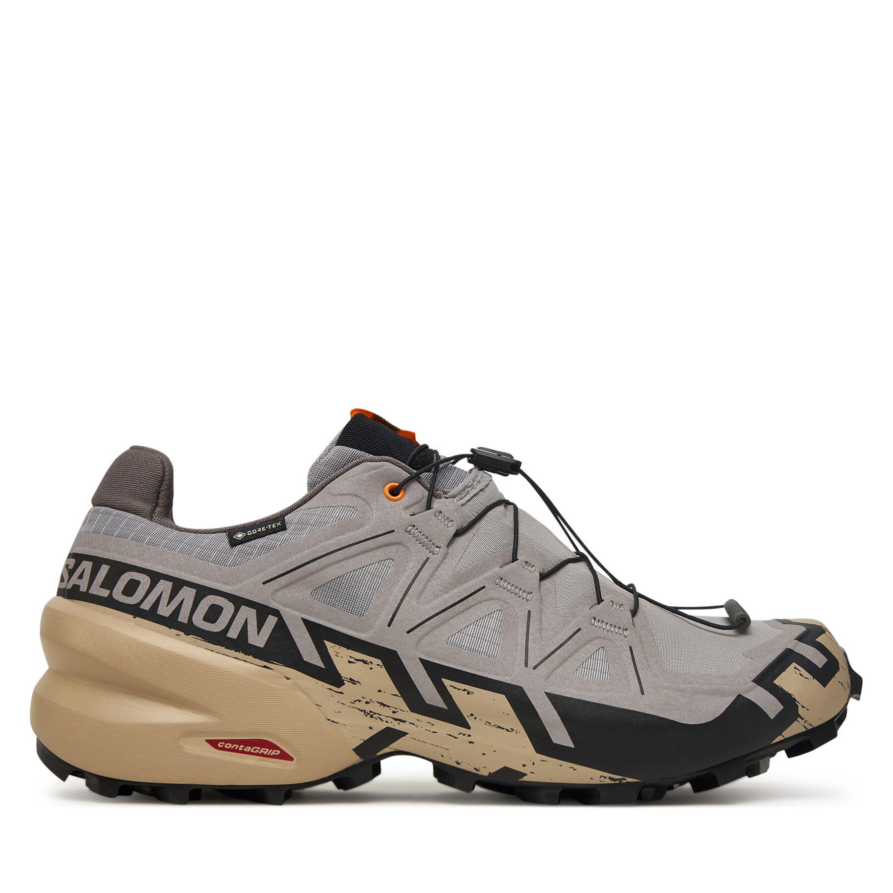 Scarpe running Salomon Speedcross 6 Gore-Tex L47853400 Grigio