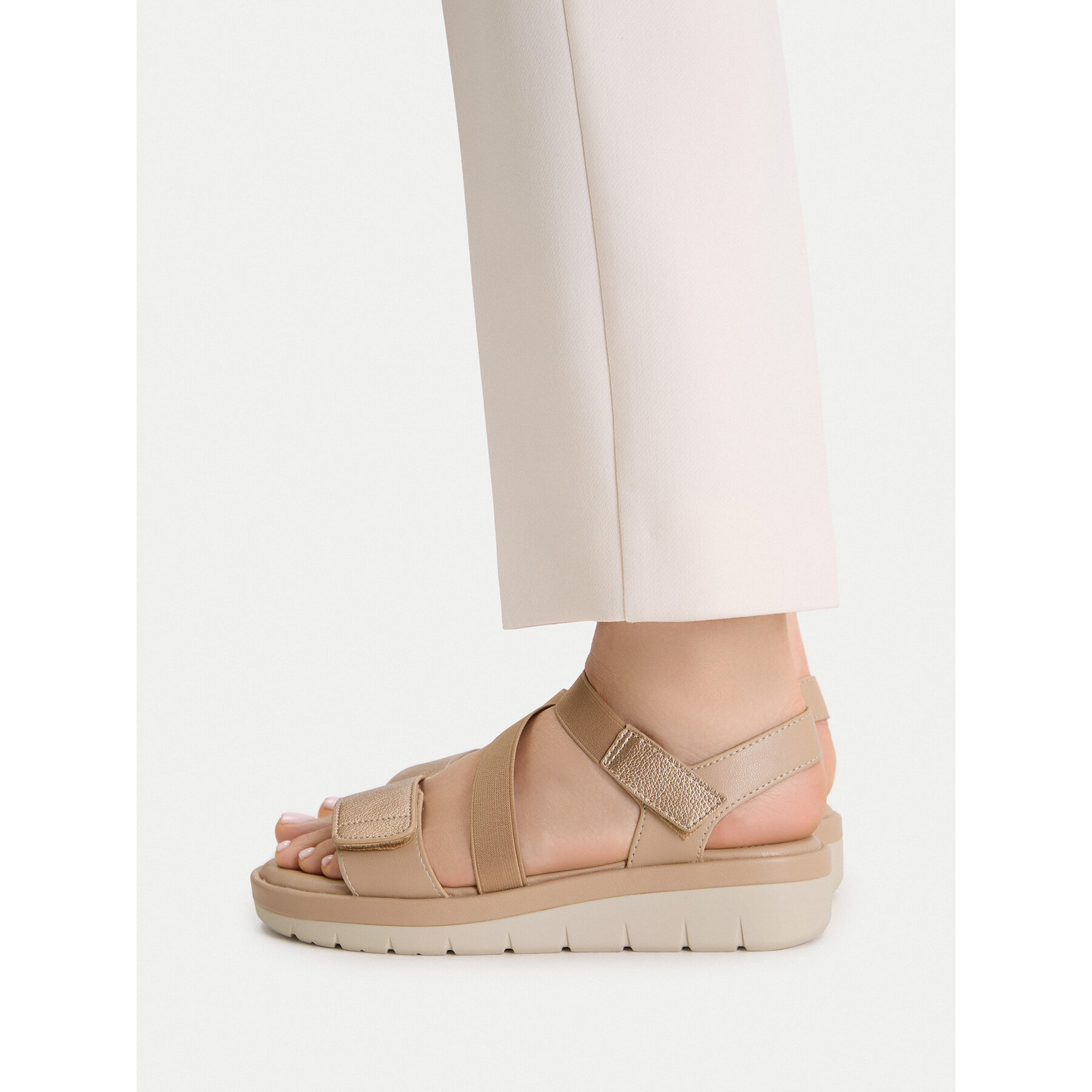 Sandale Go Soft CEO-H3T9582-2 Roz