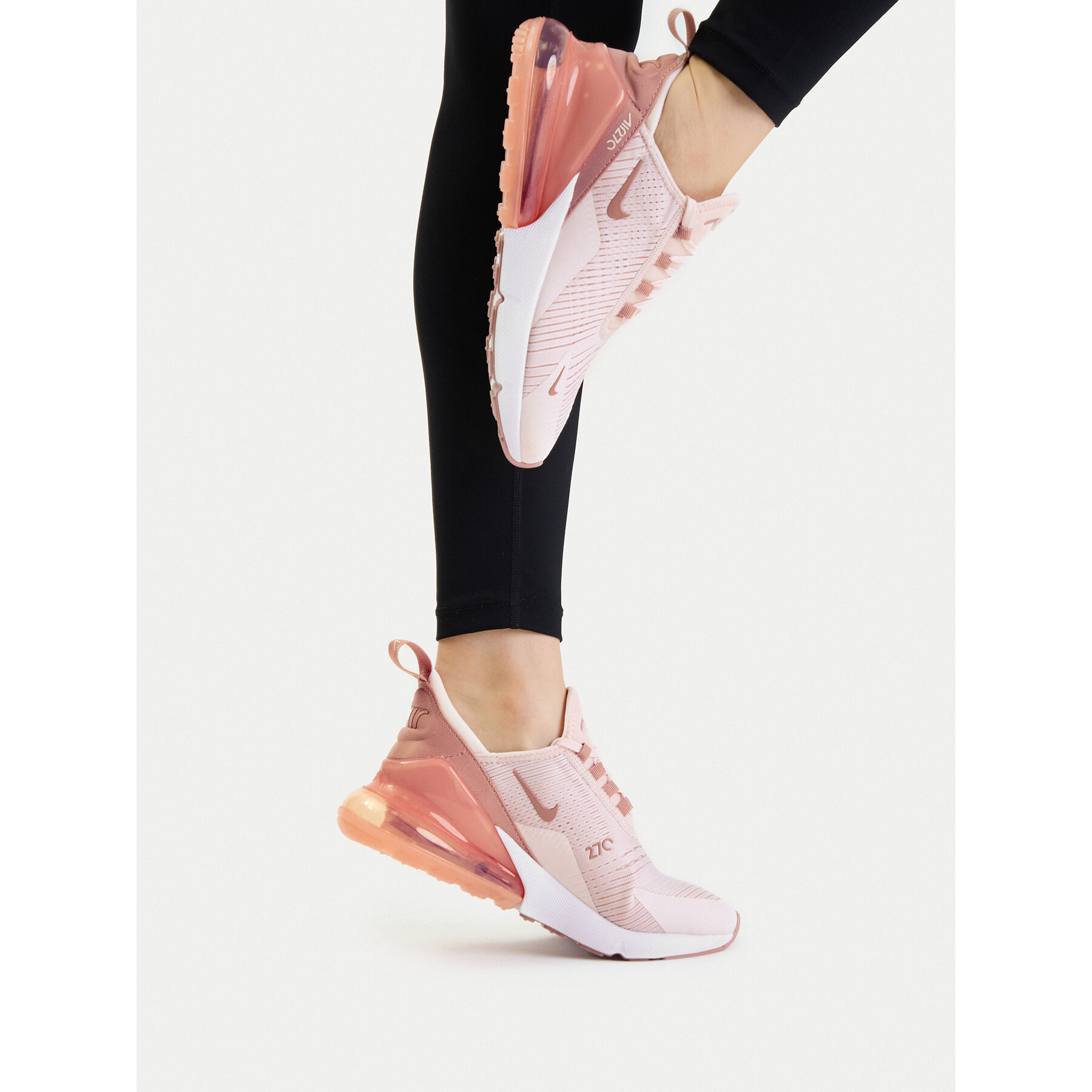 Superge Nike Nike Air Max 270 HJ3222 600 Svetlo rožnata