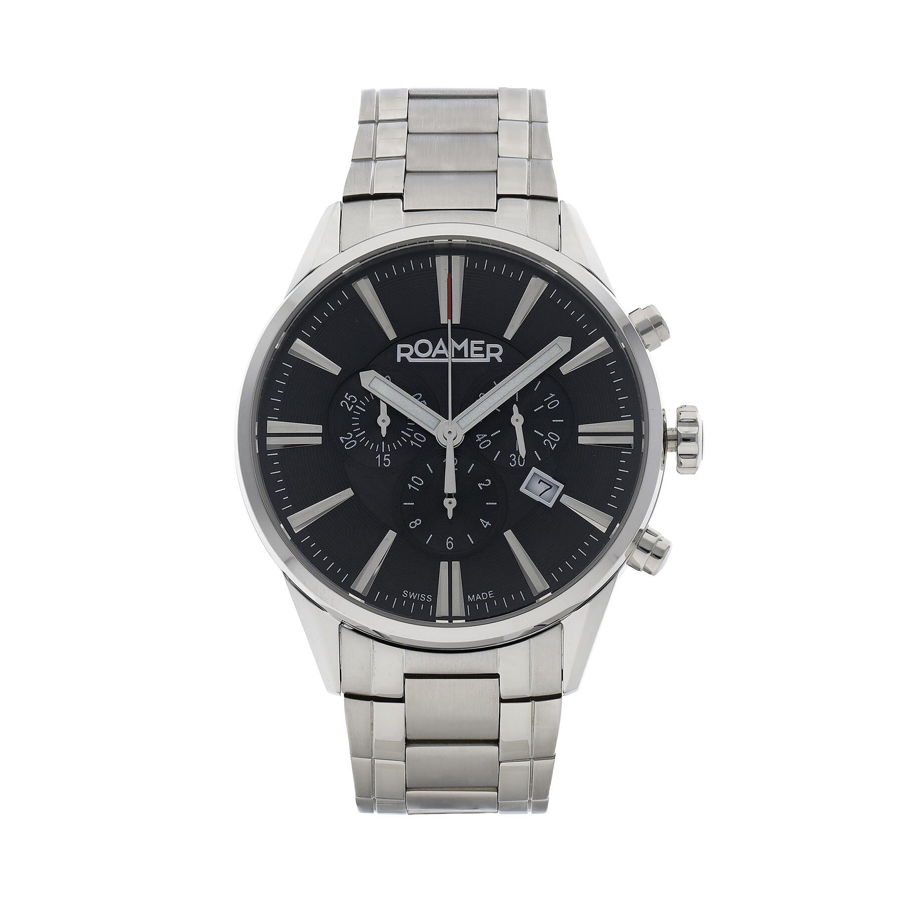 Ceas Roamer Superior Chrono 508837 41 55 50 Argintiu