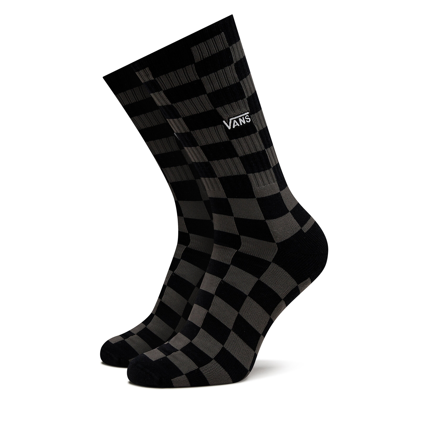 Skarpety Wysokie Męskie Vans, Rozmiar 42.5_47 Czarny Checkeboard Crew VN0A3H3OBA5