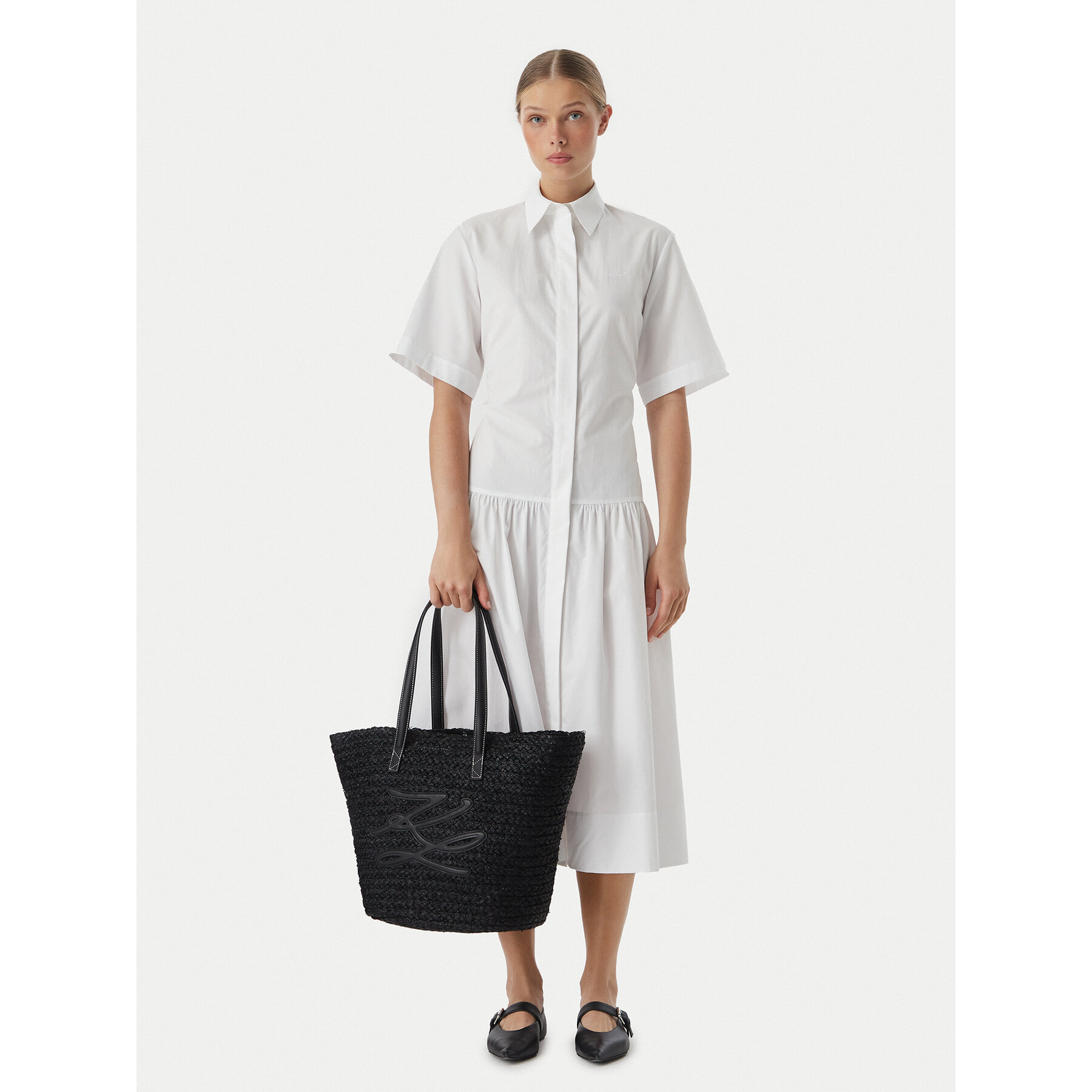 Geantă KARL LAGERFELD B3W46041 Negru