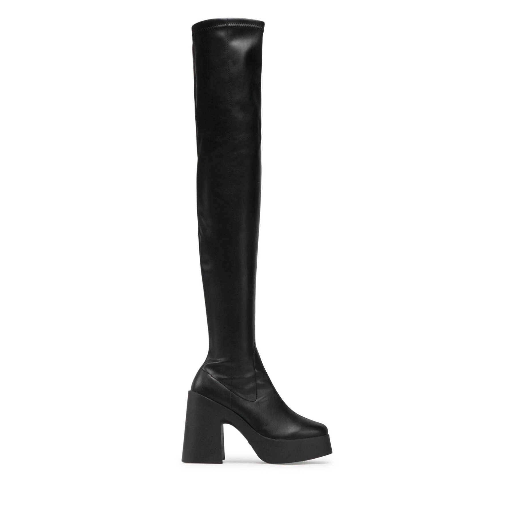 Botas mosqueteras Altercore Bianca Negro