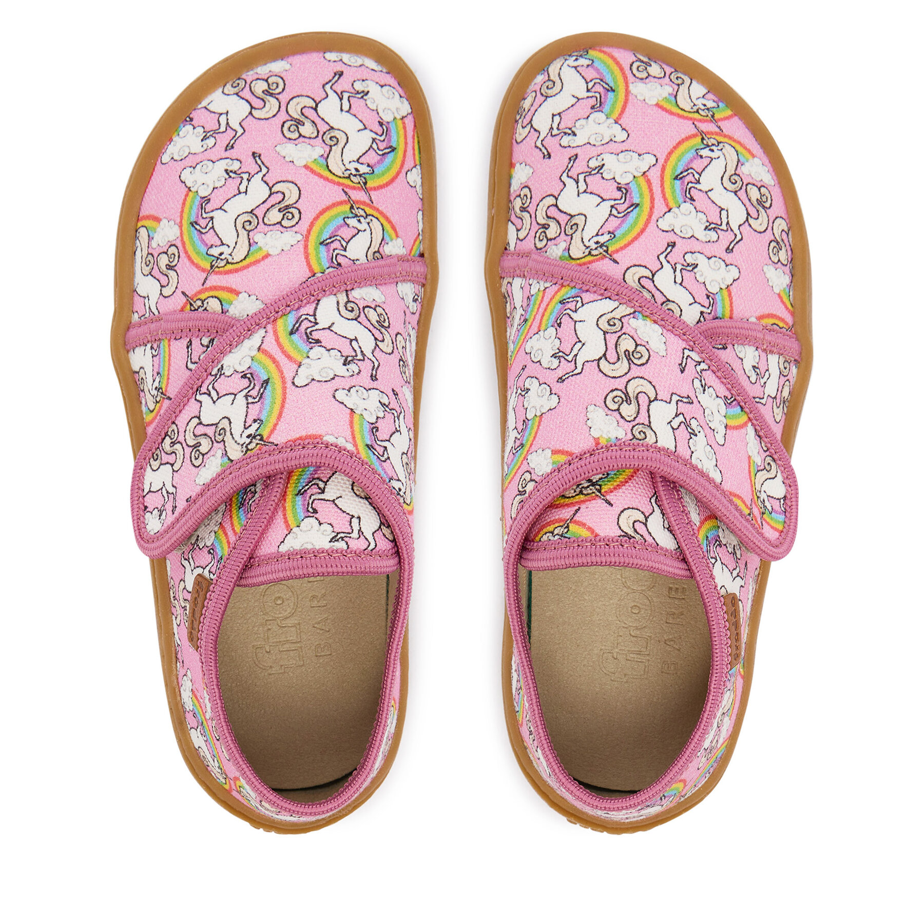 Pantofole Froddo Barefoot Slippers G1700421-4 M Rosa