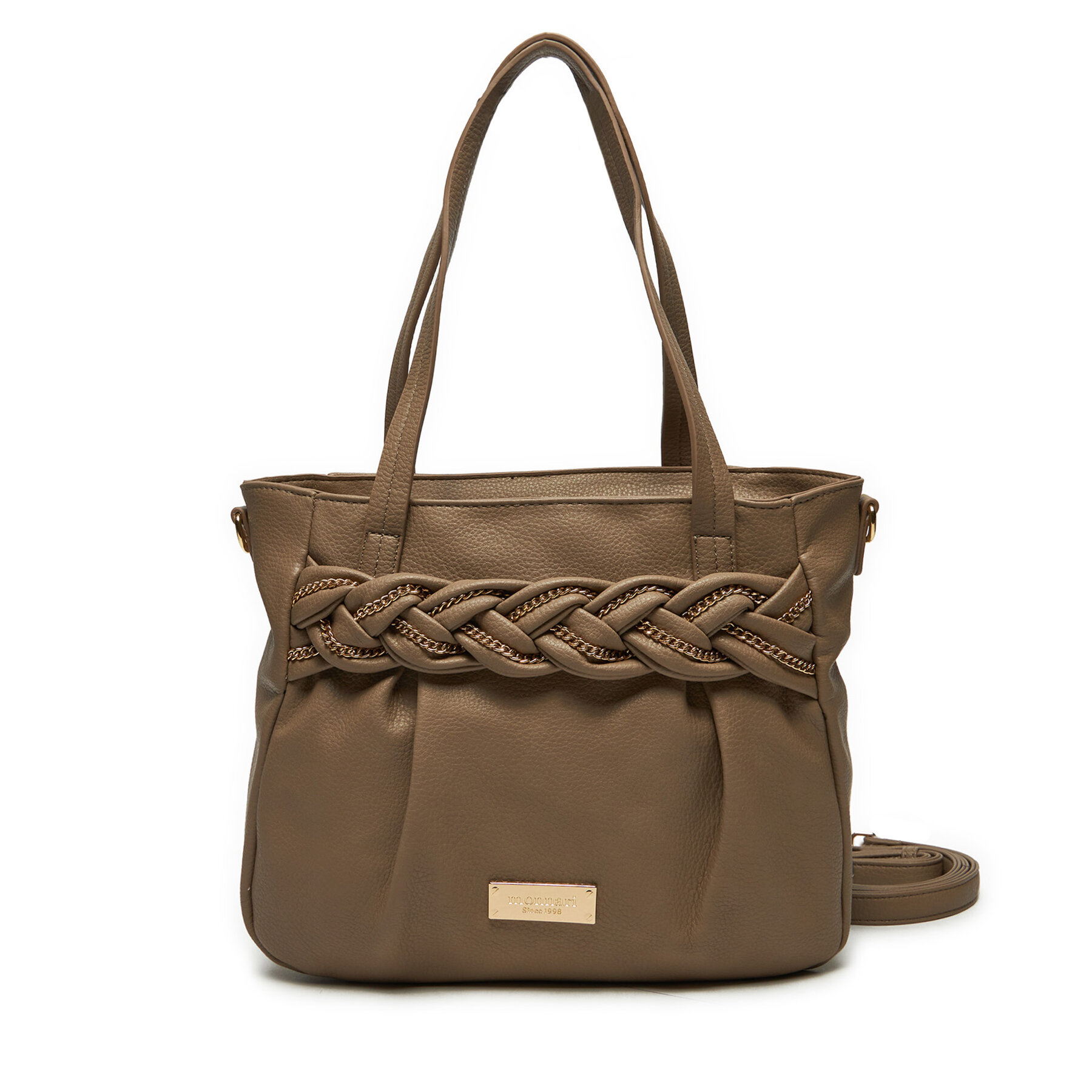 Geantă Monnari TORIMP0-24Z-BAG5460-K015D000-R00 Maro