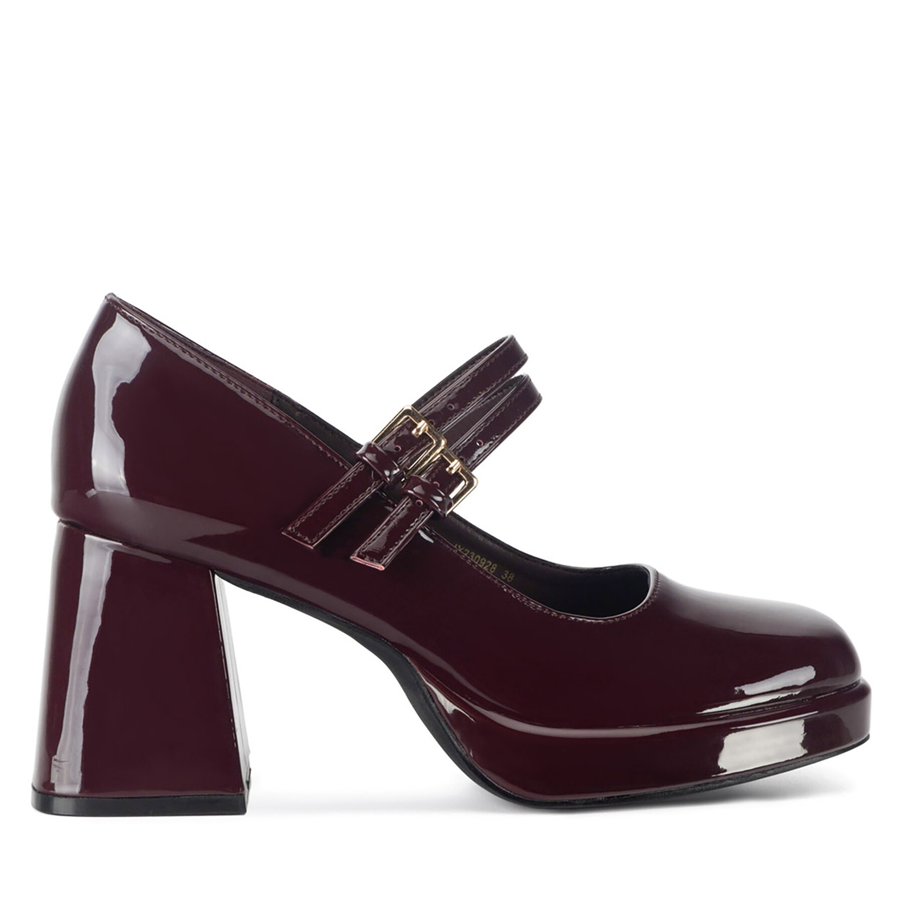 Pantofi pumps Jenny Fairy Femei, Mărimea: 41, Vișiniu, JY230928