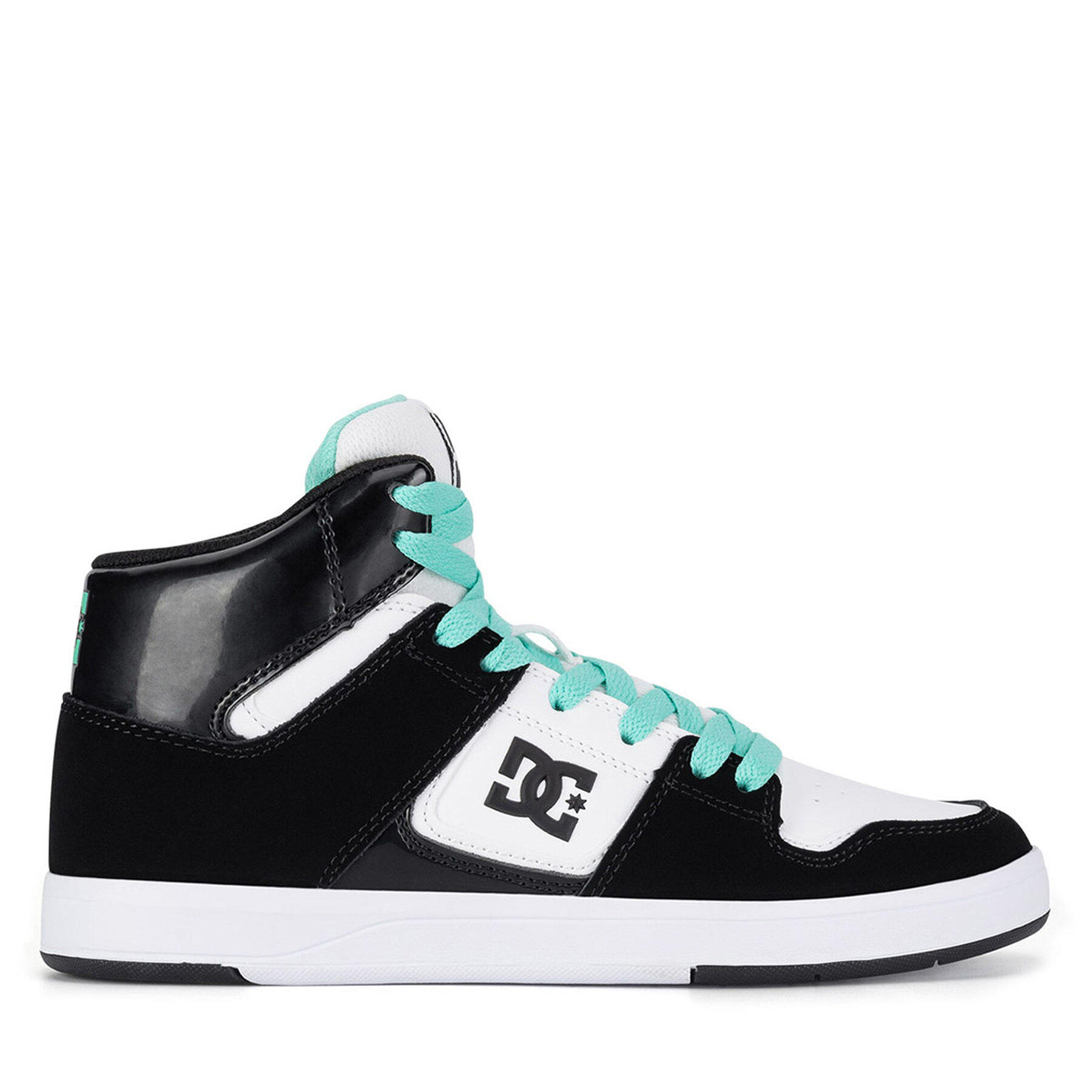 Сникърси DC Shoes CURE HI TOP ADJS700096-BWQ Черен