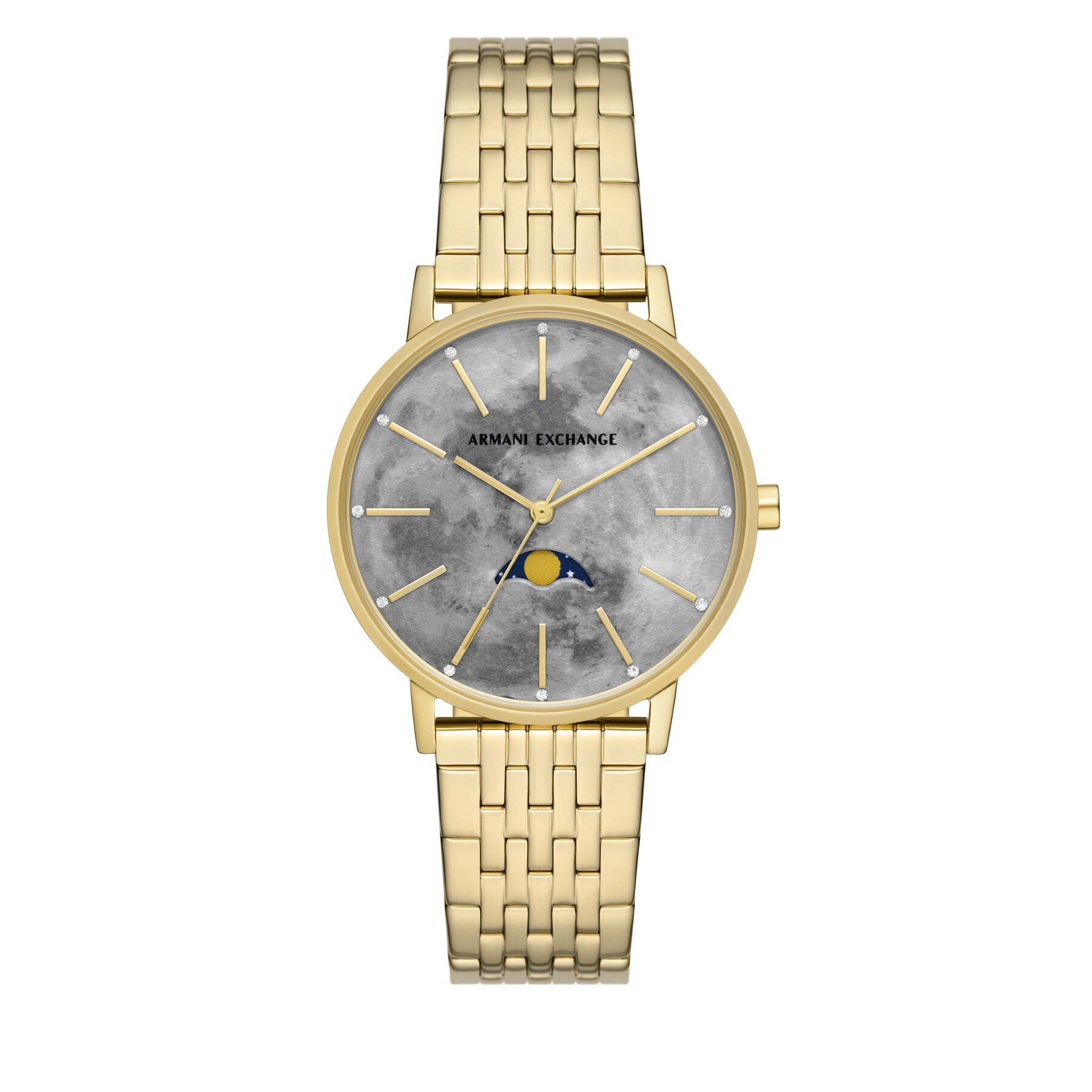 Ρολόι Armani Exchange AX5586 Χρυσό