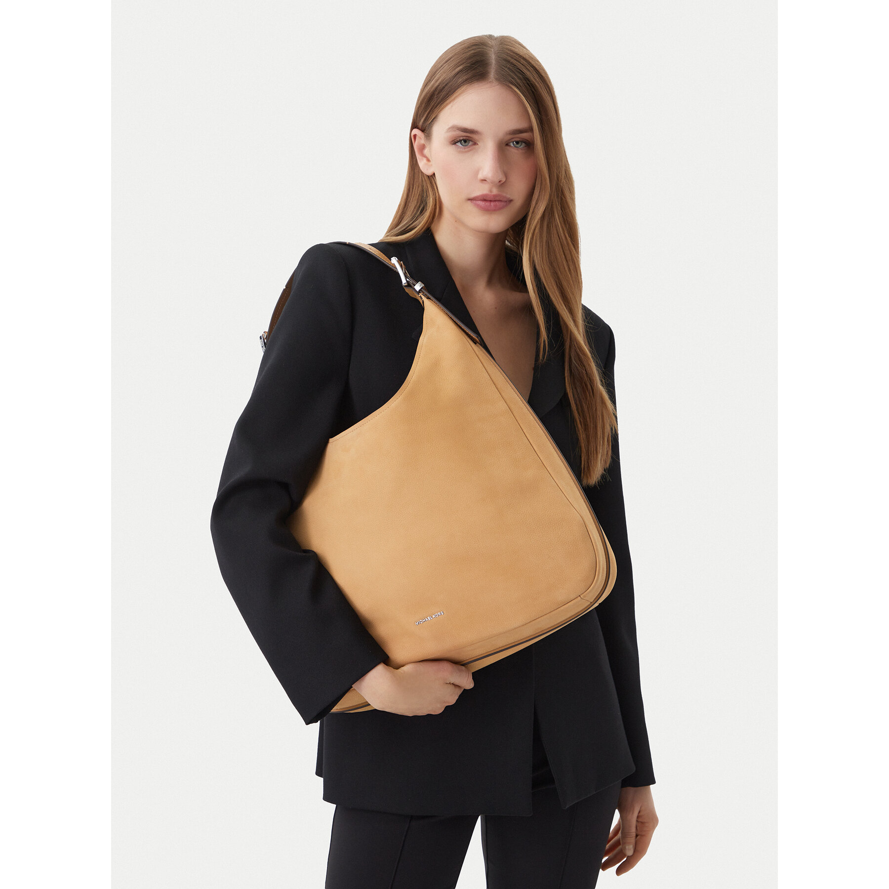 Geantă MICHAEL Michael Kors Nolita Large 30F4SY5H3T Maro