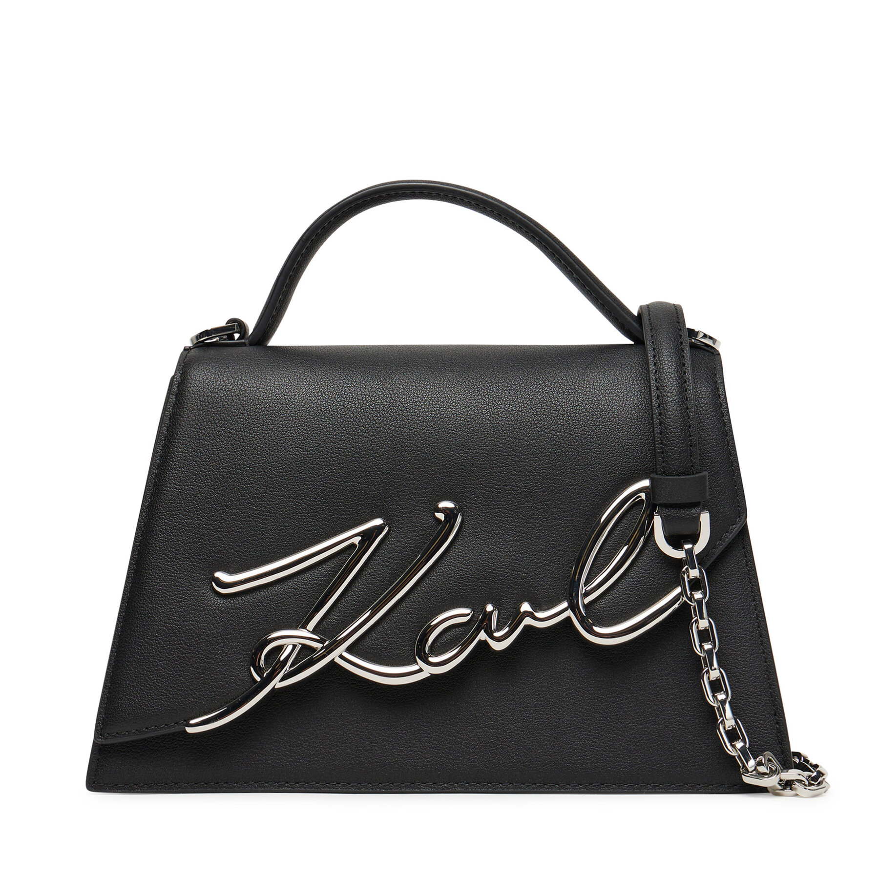 Дамска чанта KARL LAGERFELD A1W30036 Черен