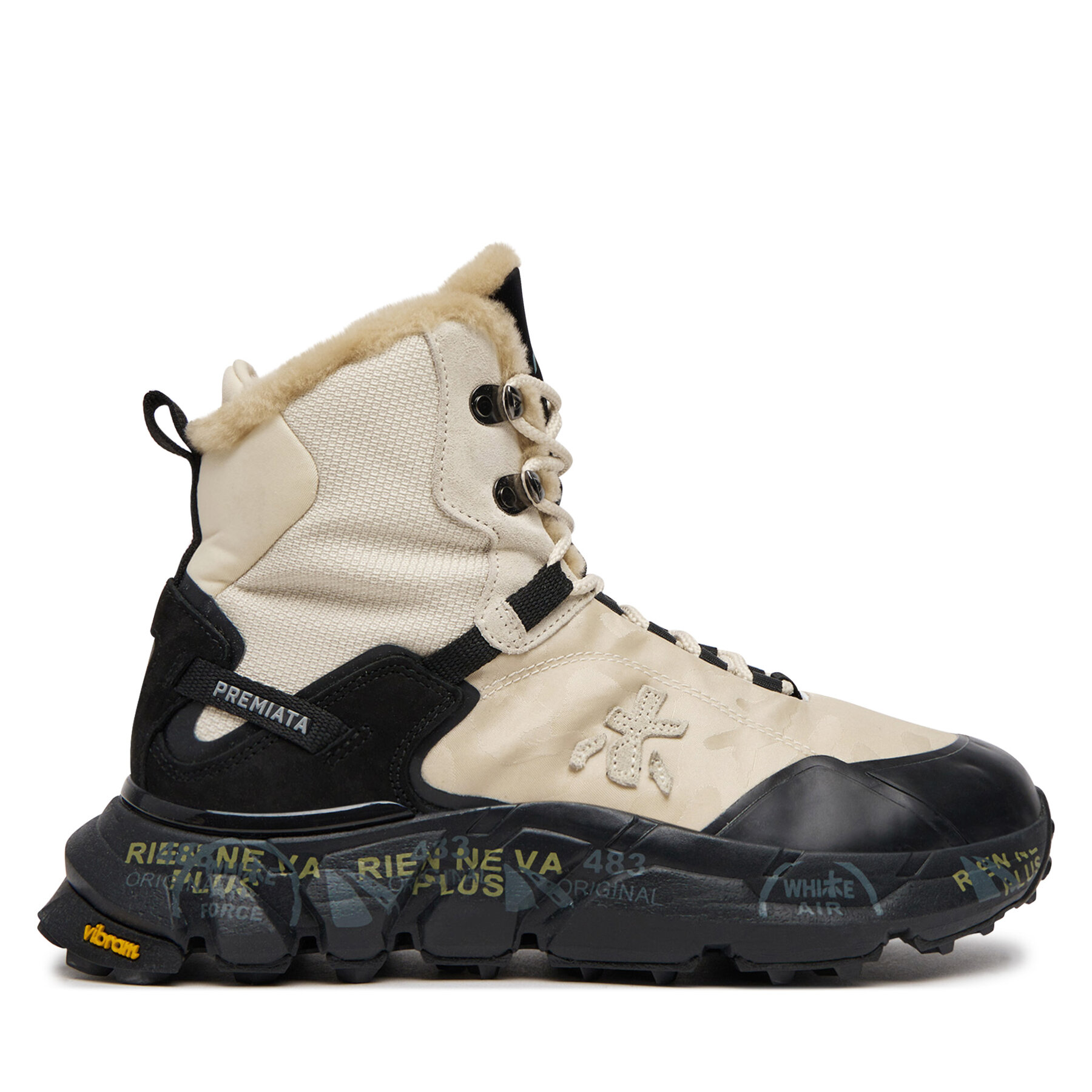 Sneakersy Premiata Saintcrossd 378M Béžová