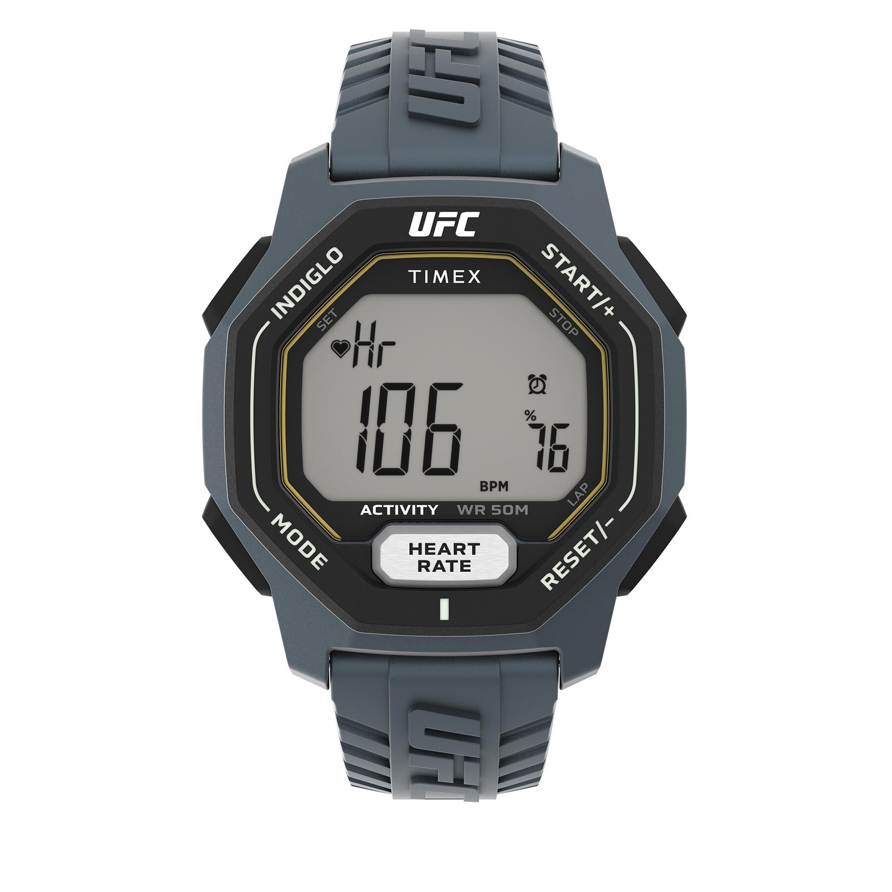 Sat Timex Ufc SparK TW2V83900 Siva
