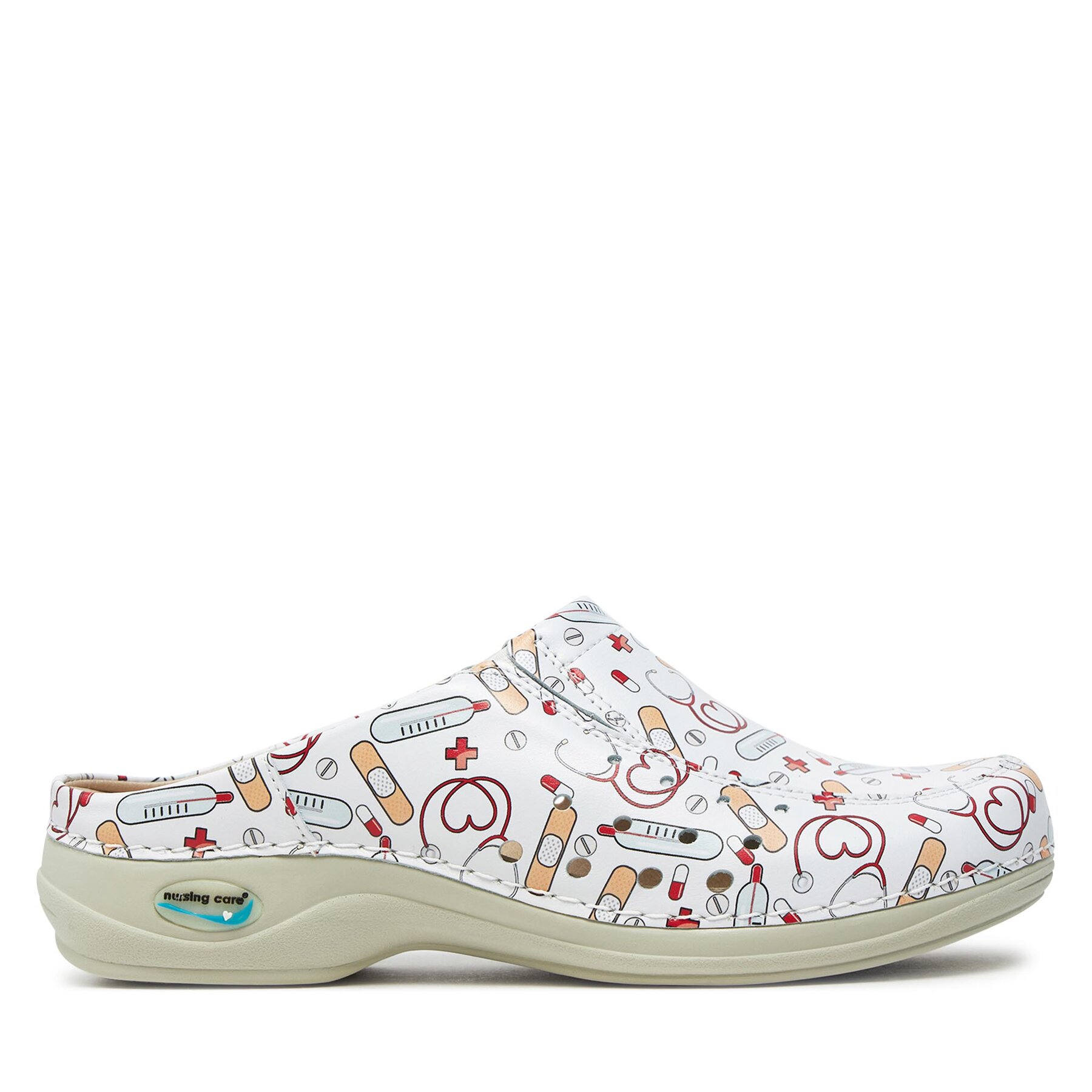 Sandaler och Slip-ons Nursing Care Berlin WG4AF25 Flerfärgad