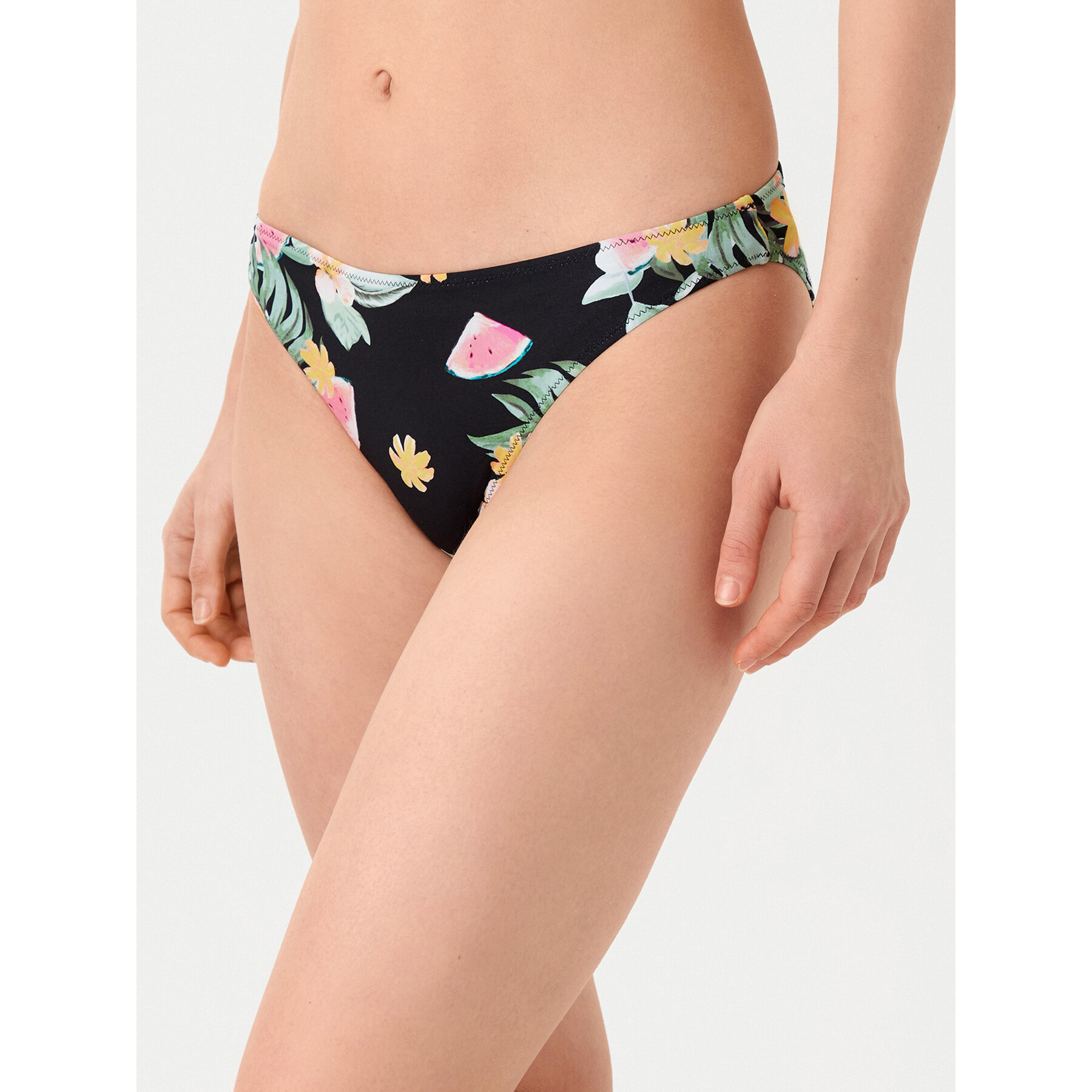 Banana Moon Bikini-Unterteil Duca Wailani Schwarz