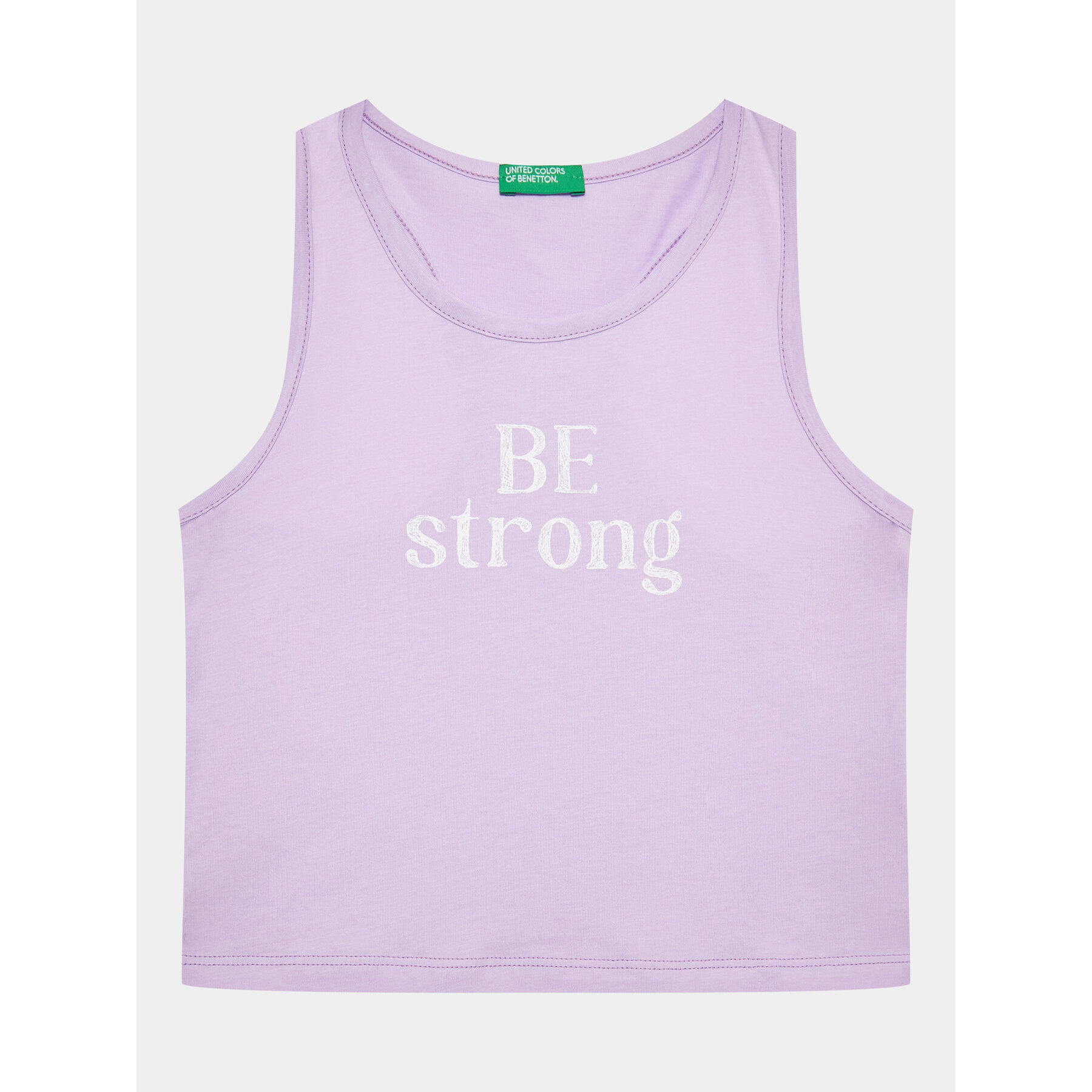 United Colors Of Benetton Τοπ 3096CH013 Μωβ Regular Fit