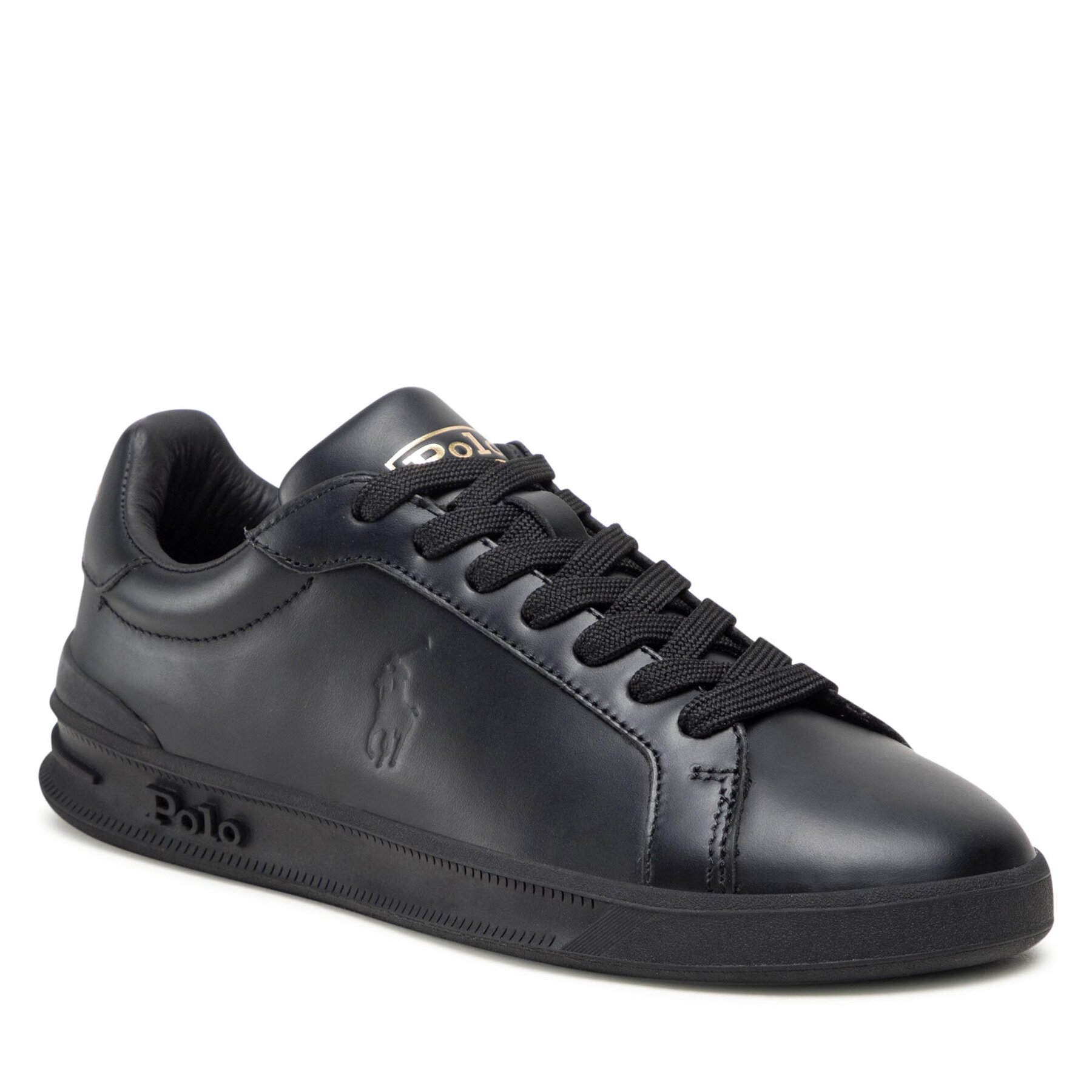 Sneakers Polo Ralph Lauren Hrt Ct II 809845110001 Black
