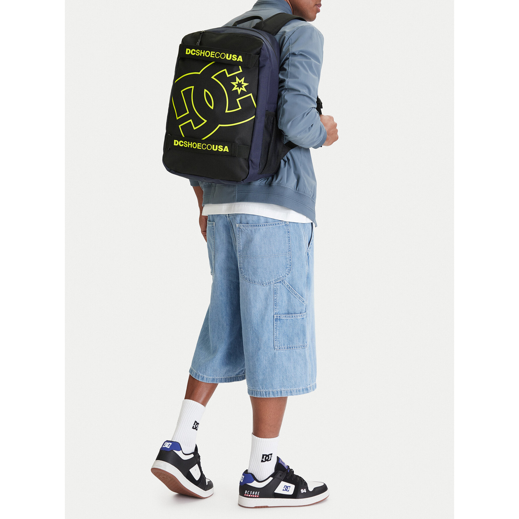 Rucsac DC Shoes CWBEO-DCI-WS-001-09 Bleumarin