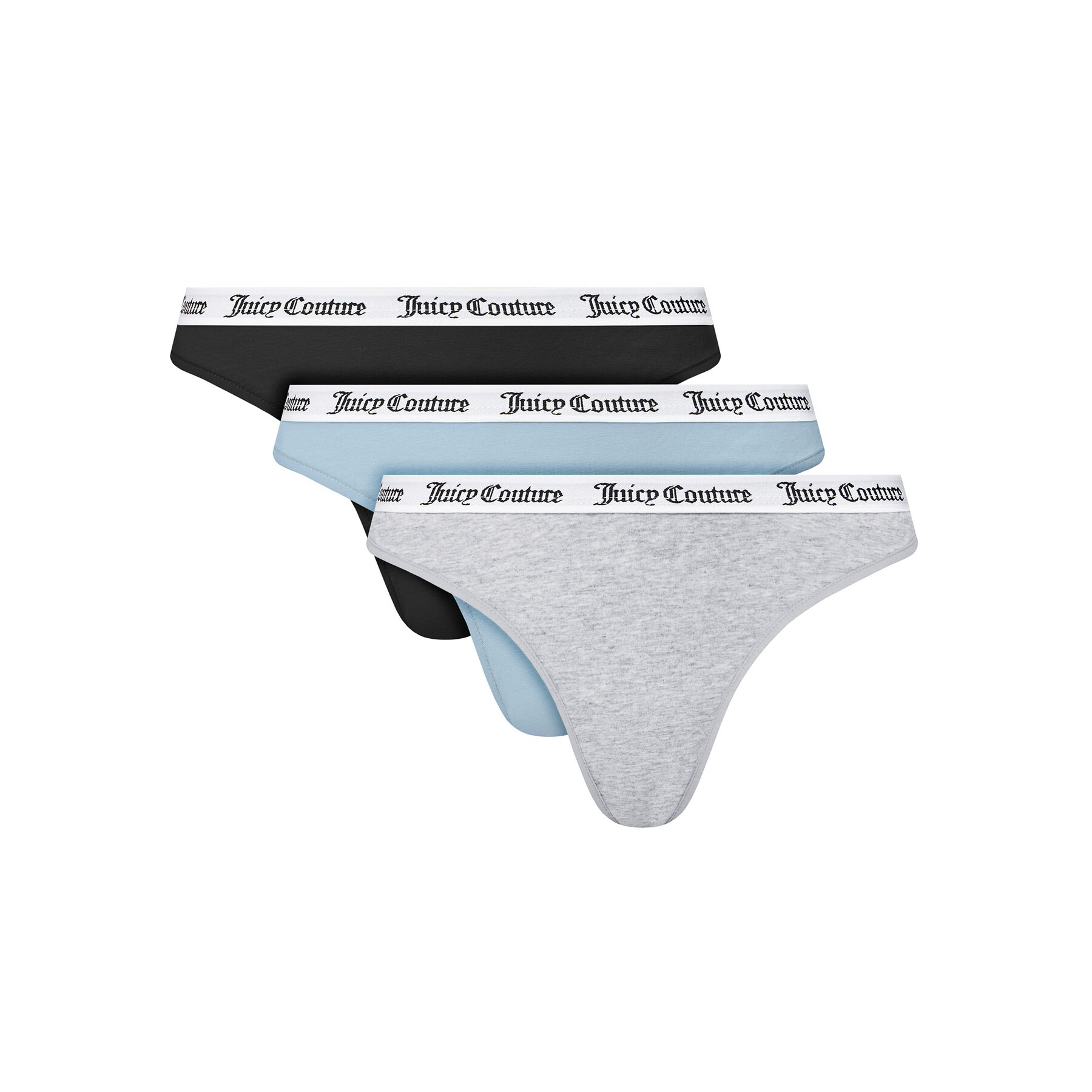 Juicy Couture Set di perizomi JCLTH224571 Multicolore