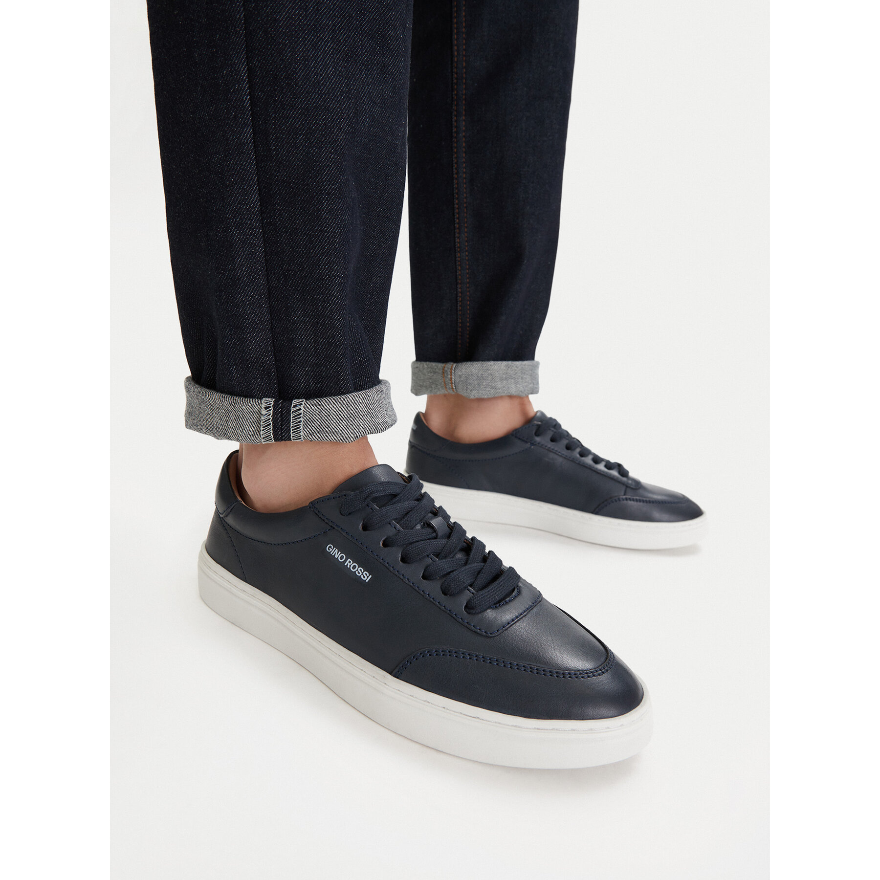 Sneakersy GINO ROSSI EO-MARSHAL-01 MI08 Tmavomodrá