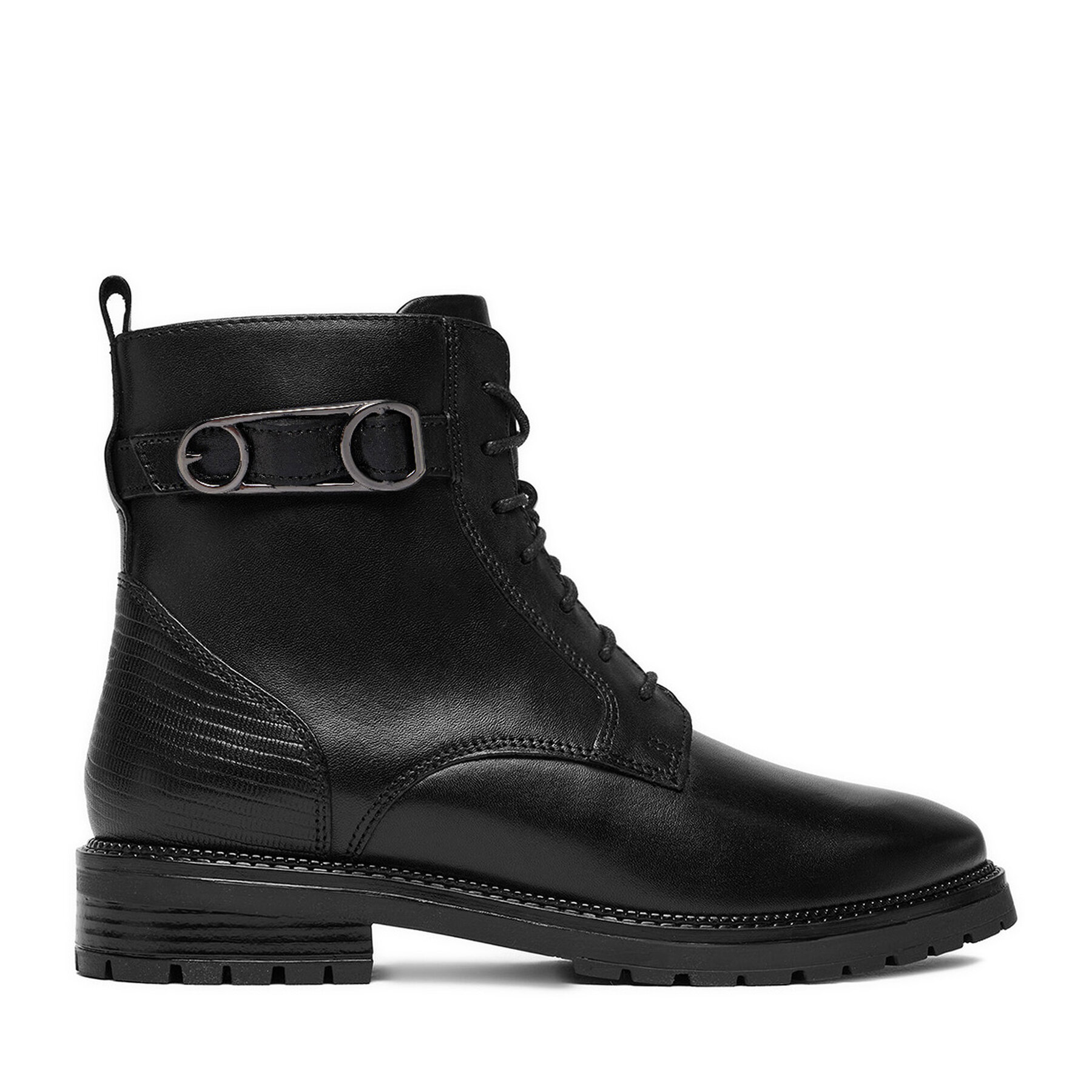 Bakancs Lasocki CEO-WB-GINEVRA-34 Fekete