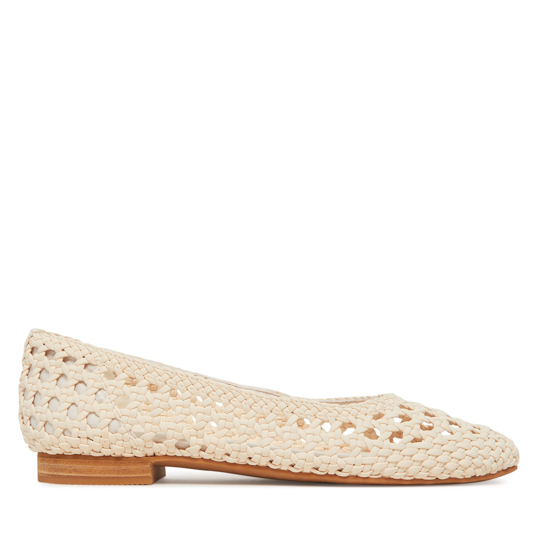 Balerina Toms Briella 10021998 Ekru