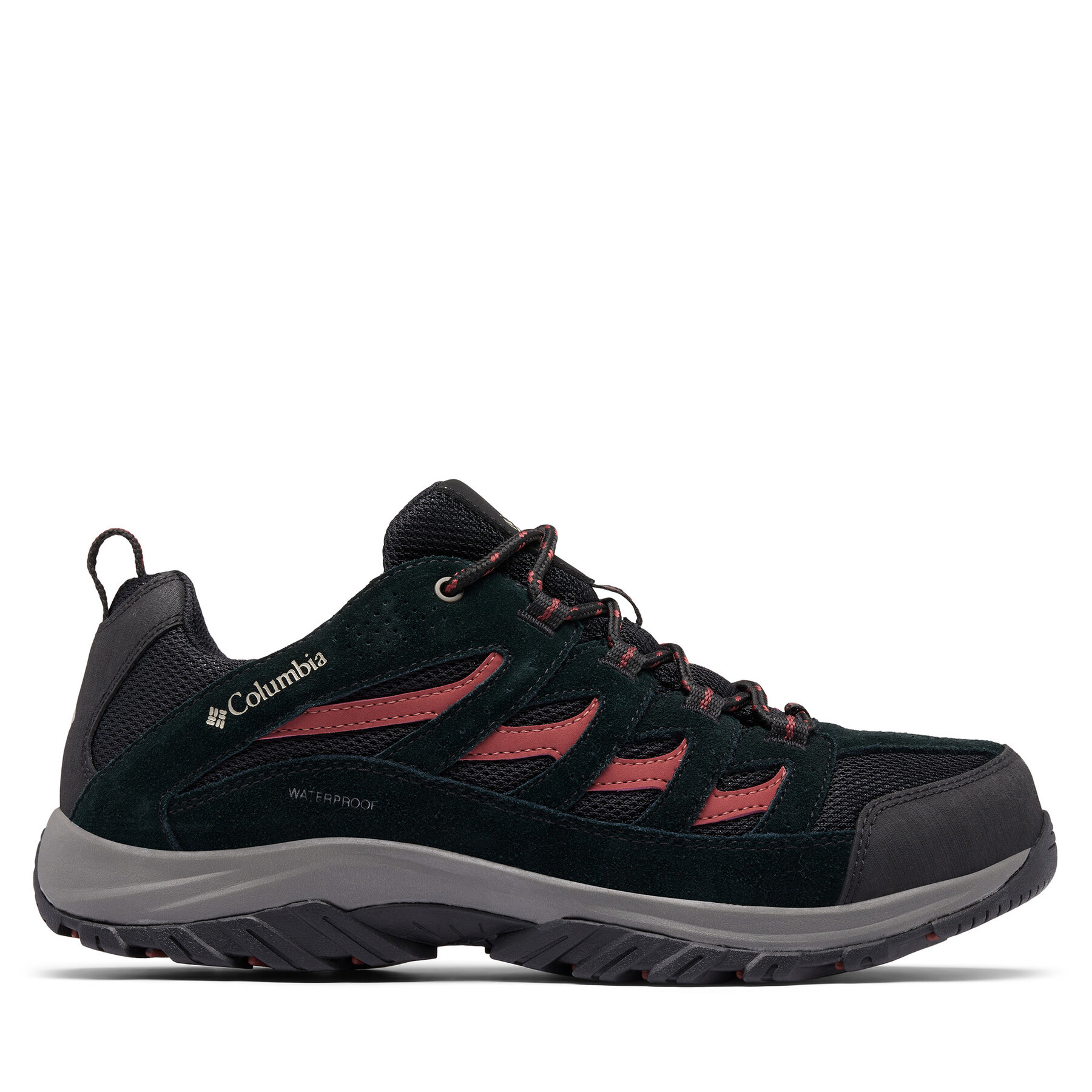 Chaussures de trekking Columbia Crestwood Waterproof 2100651 Noir