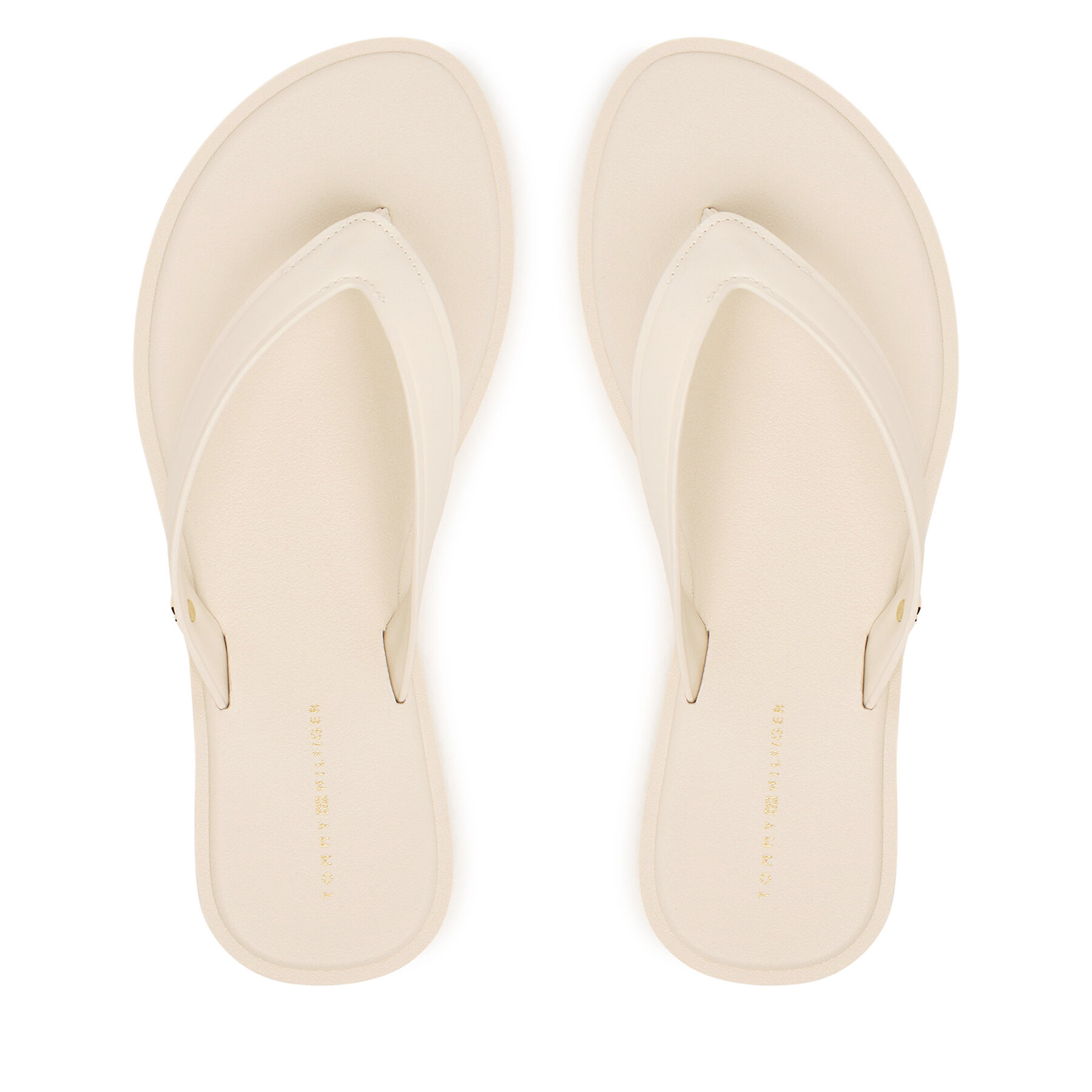 Flip flop Tommy Hilfiger Scandi FW0FW09206 Écru