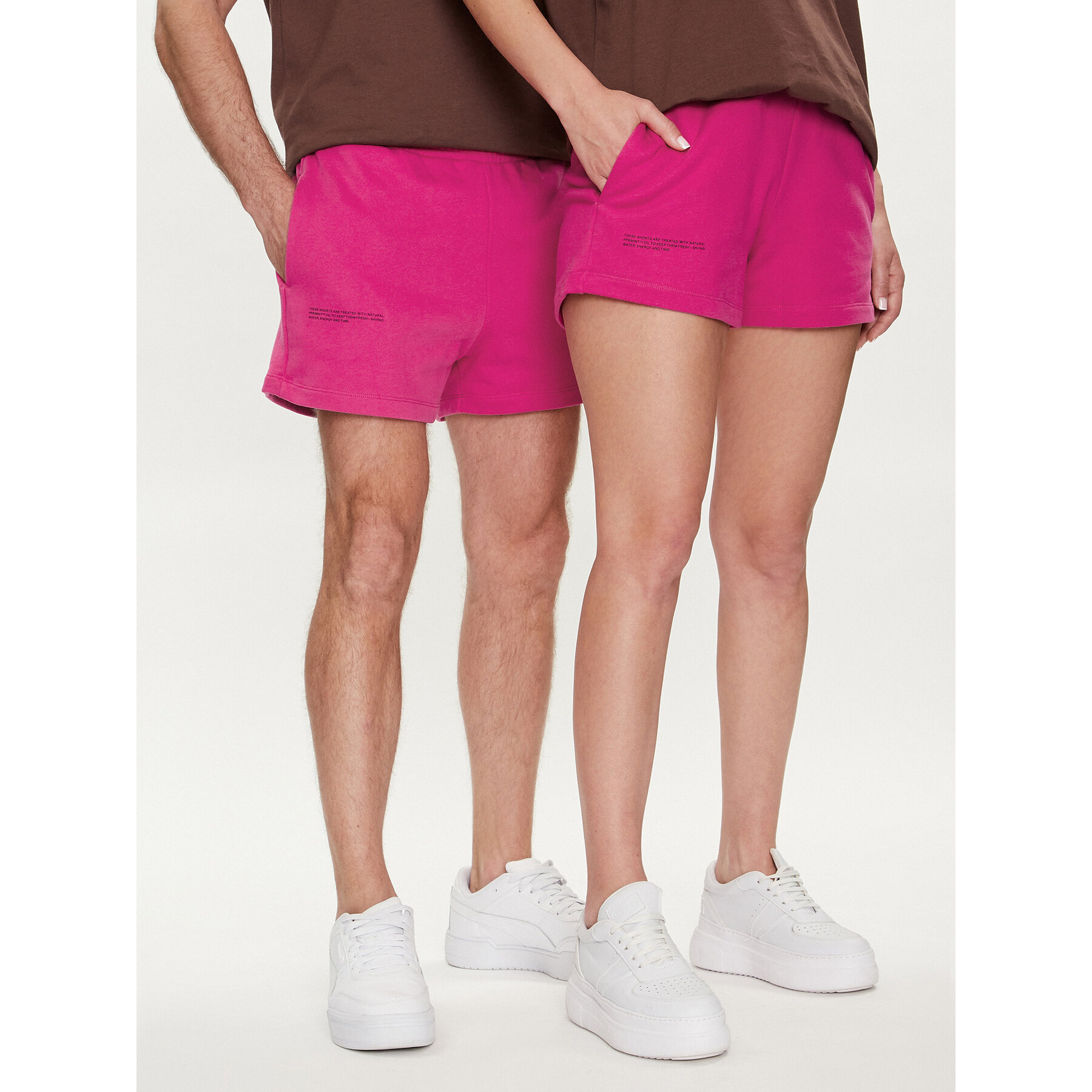 Pangaia Sportshorts Archive 365 Midweight Rosa Regular Fit
