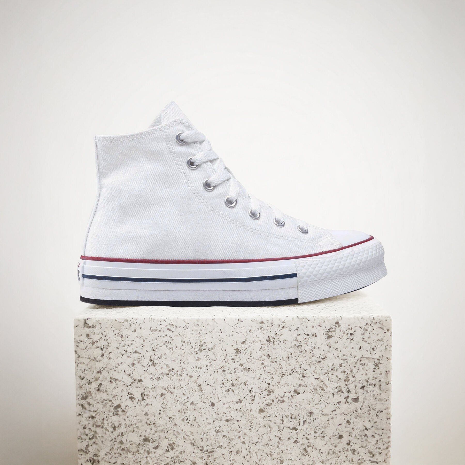 Dziecięce Trampki Converse, Rozmiar 38, Białe, Chuck Taylor All Star Eva Lift Hi 272856C