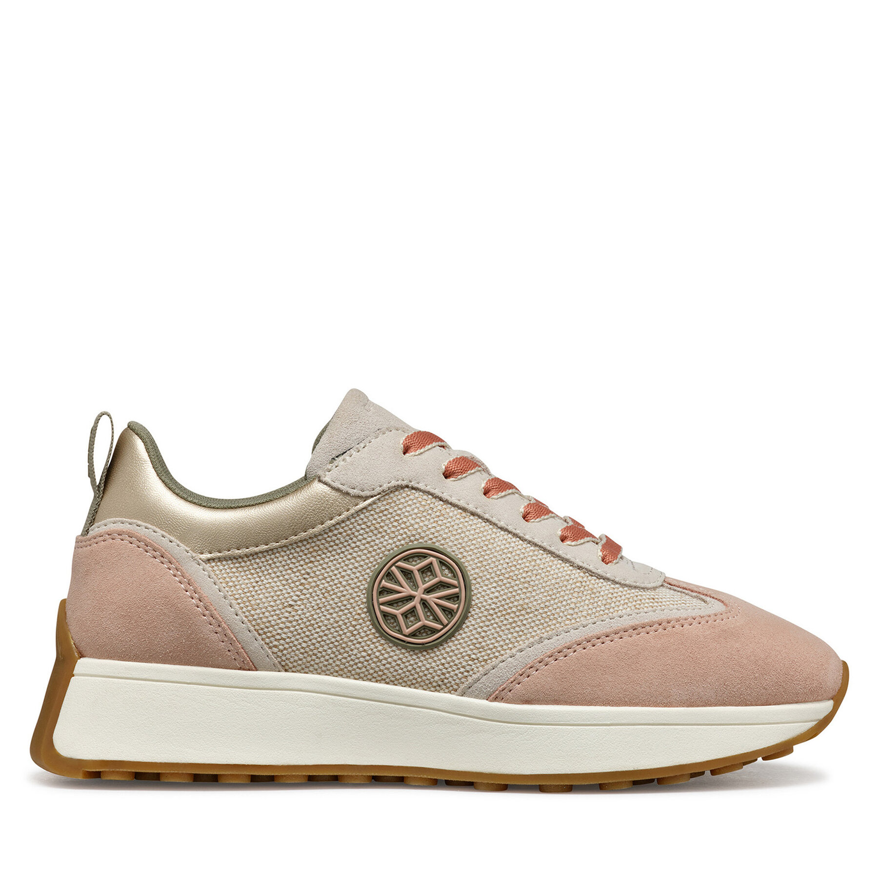 Sneakers Geox D Amabel D55MDA 02211 C5VH6 Bej