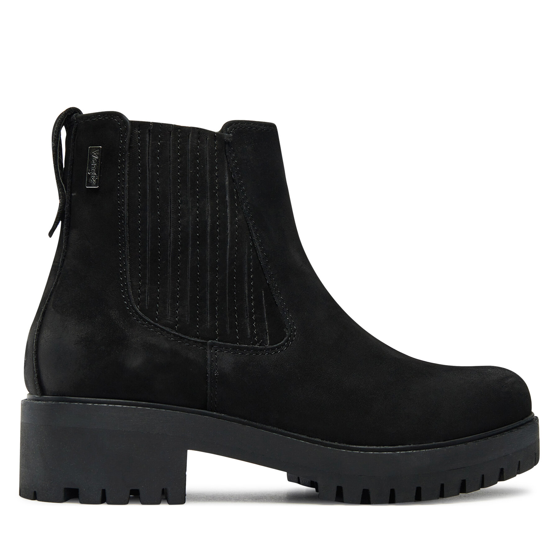 Dámske Členková obuv s elastickým prvkom Wrangler, Rozmer: 39, Čierna, Callie Women Mid 20243073