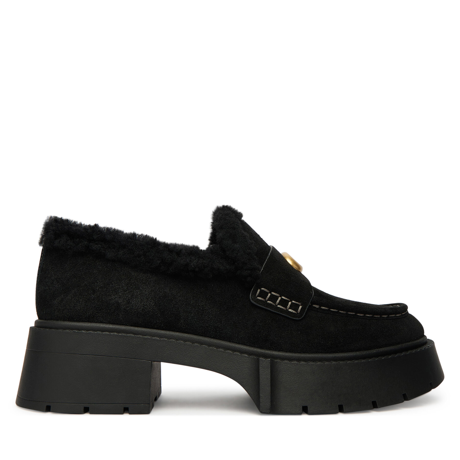 Loaferice Coach CCH84 Crna