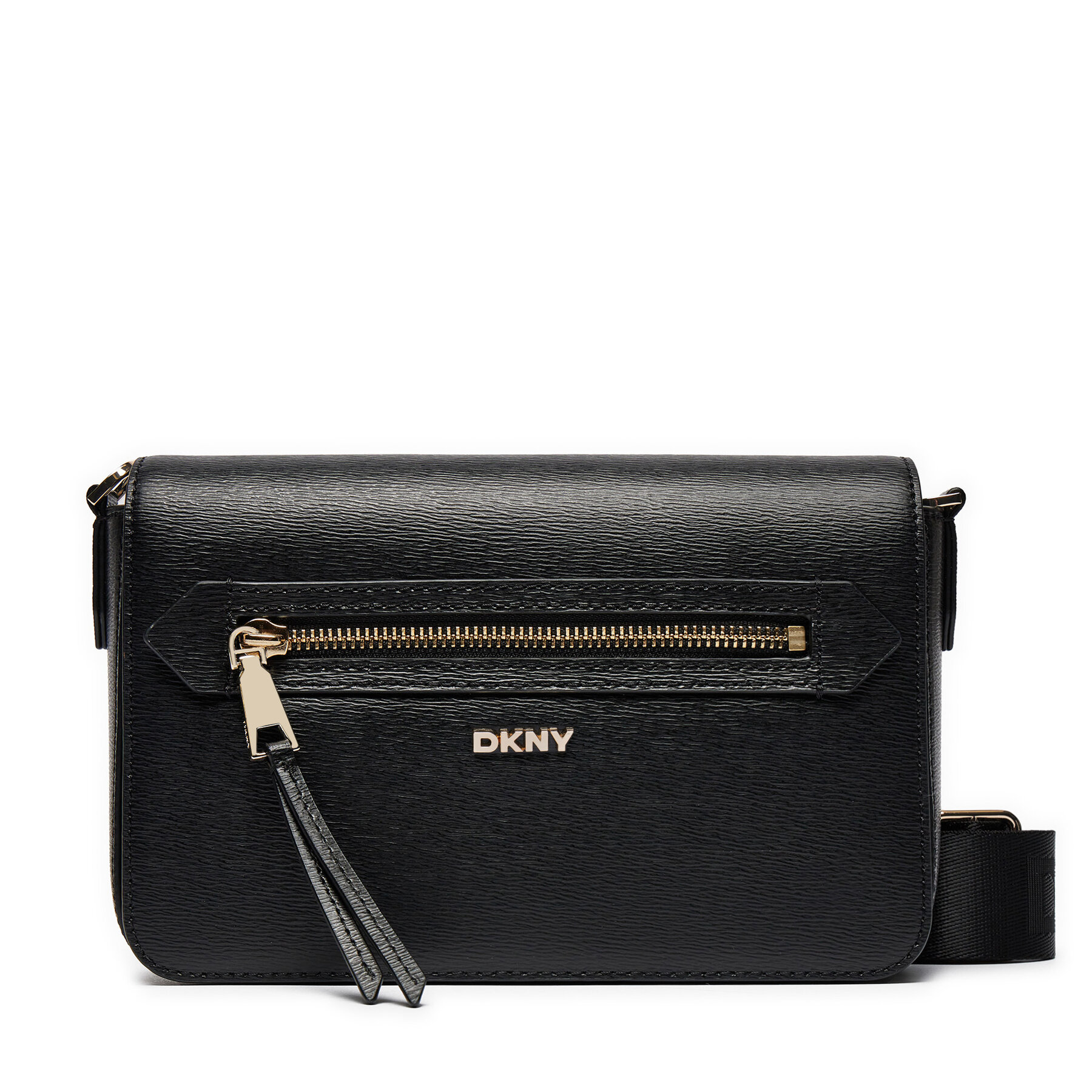 Geantă DKNY Bryant Ave Md Flap C R42E3E21 Negru