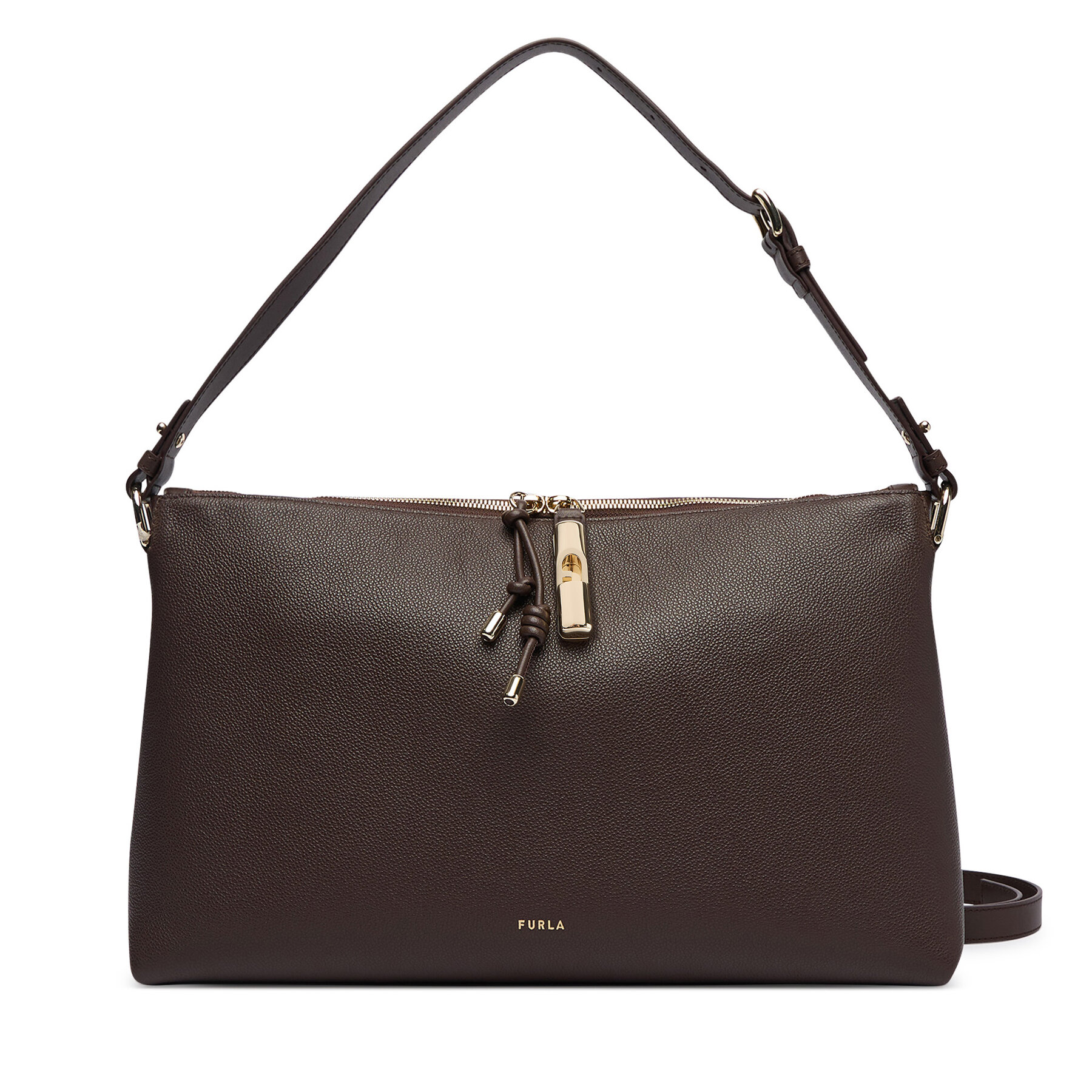 Torbica Furla Debby M WB02006 BX3353 CN 2460S Tamno smeđa