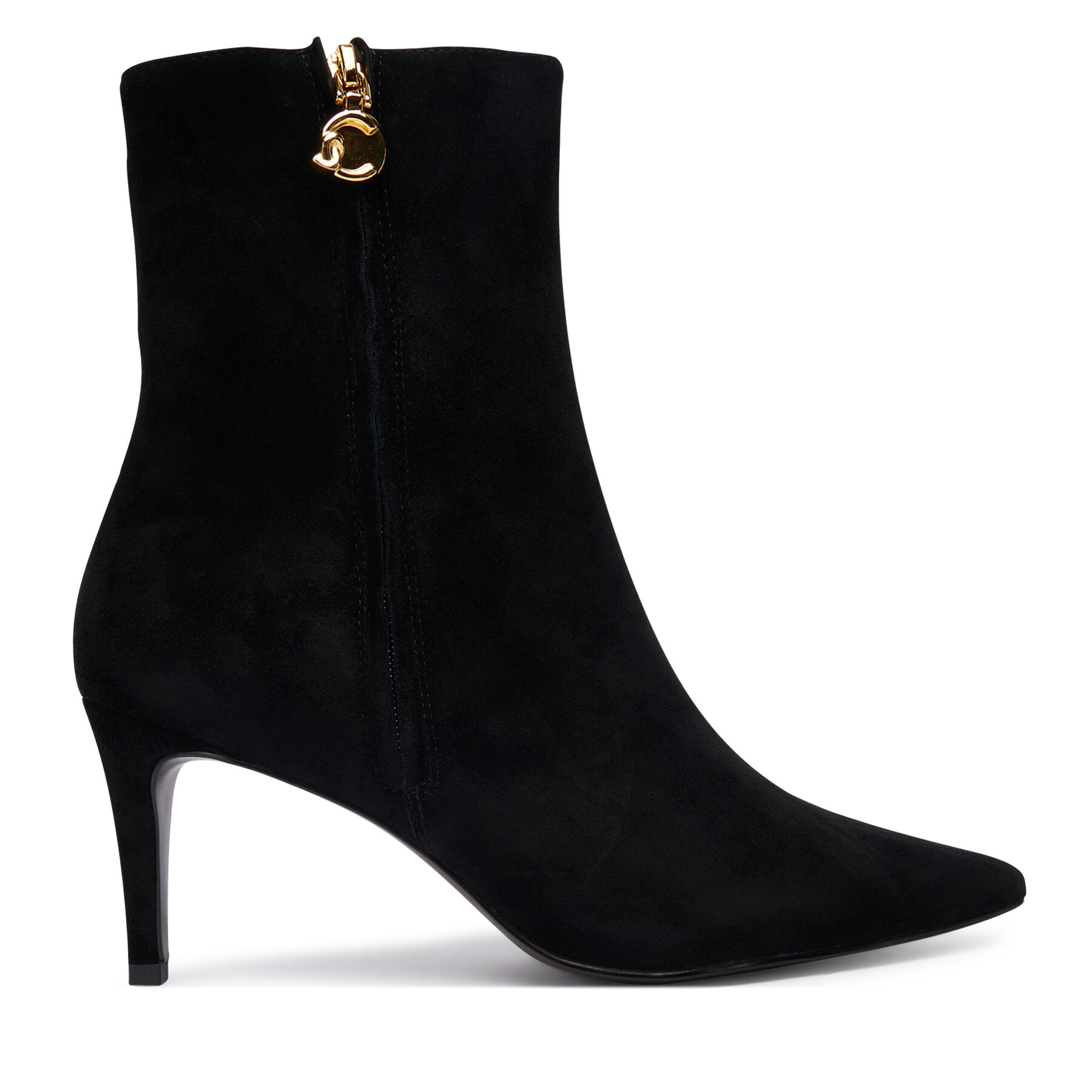 Botine Coccinelle E4 SB2 11 01 01 001 Negru