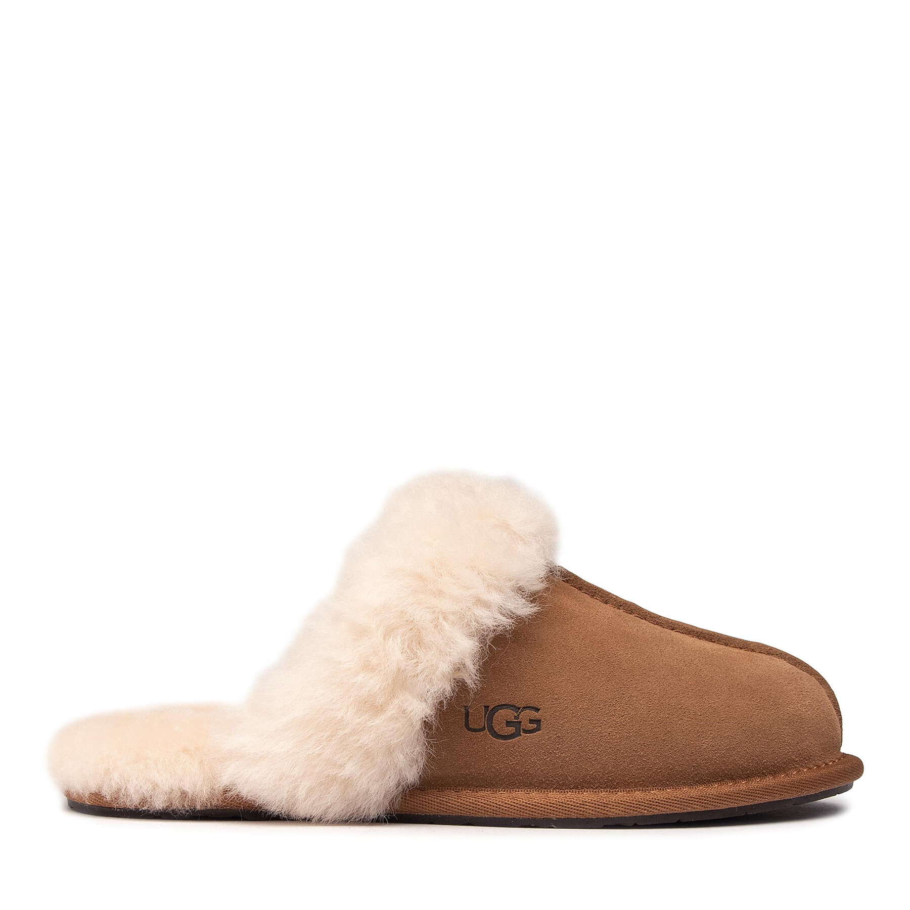 Пантофи Ugg W Scuffette II 1106872 Кафяв