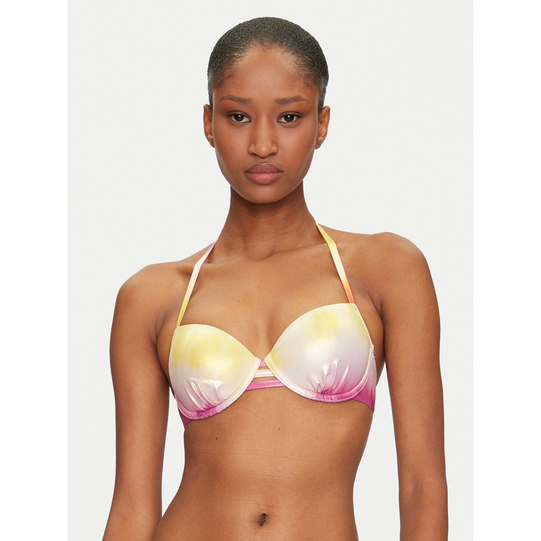 Chantelle Bikini-Oberteil Pulp Metallic C22KN9 Bunt