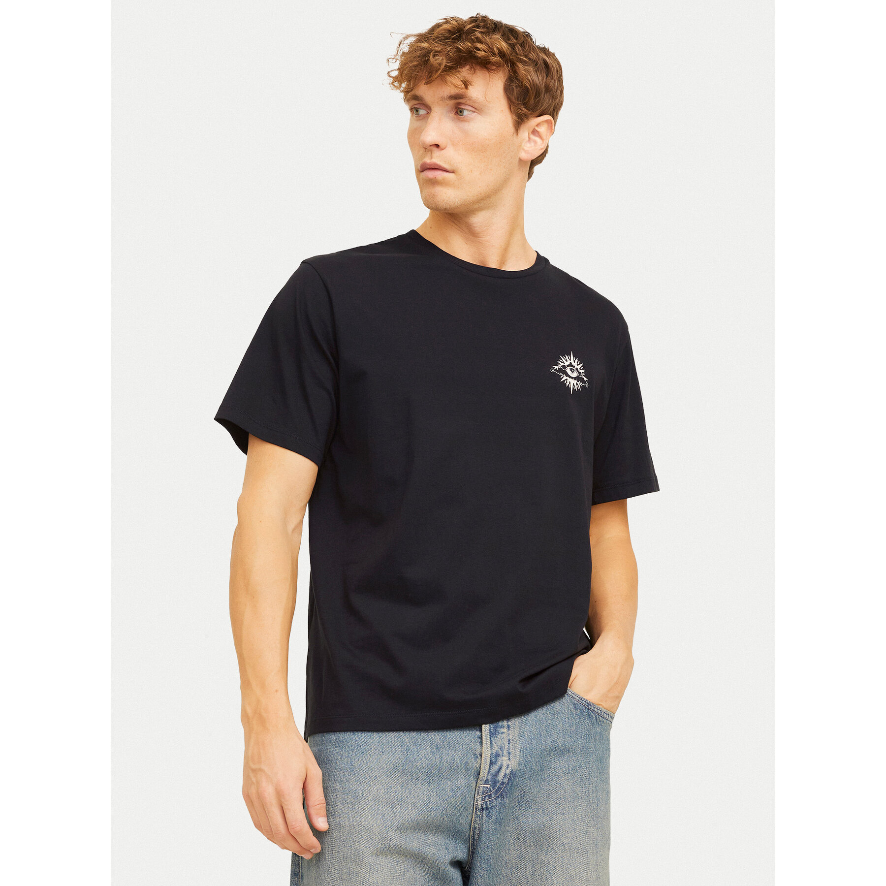 Jack & Jones T-shirt Jackie 12271366 Nero Relaxed Fit