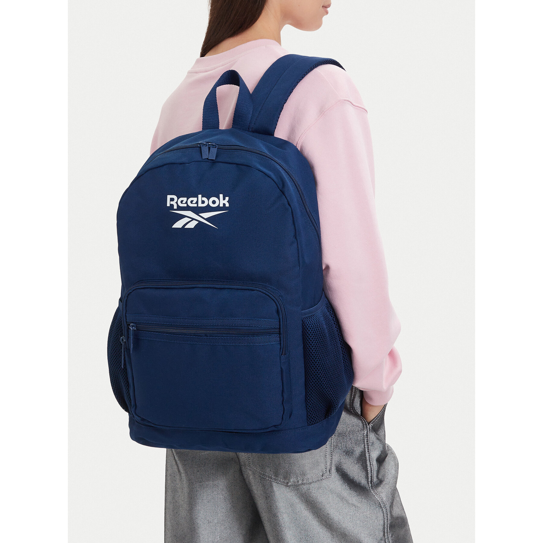 Ruksak Reebok CWBEO-RBK-P-004-10 Tmavomodrá