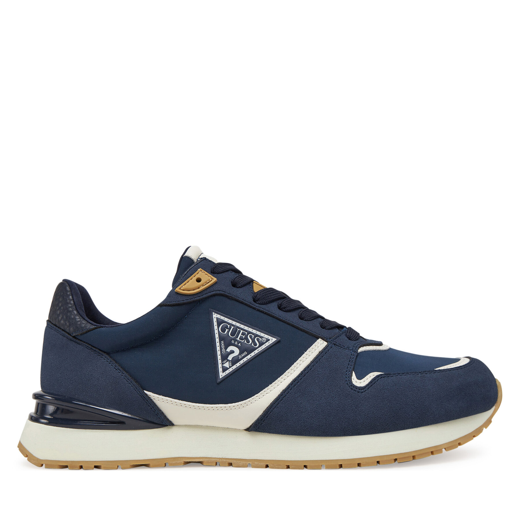 Sneakers Guess FMJISL FAB12 Bleumarin