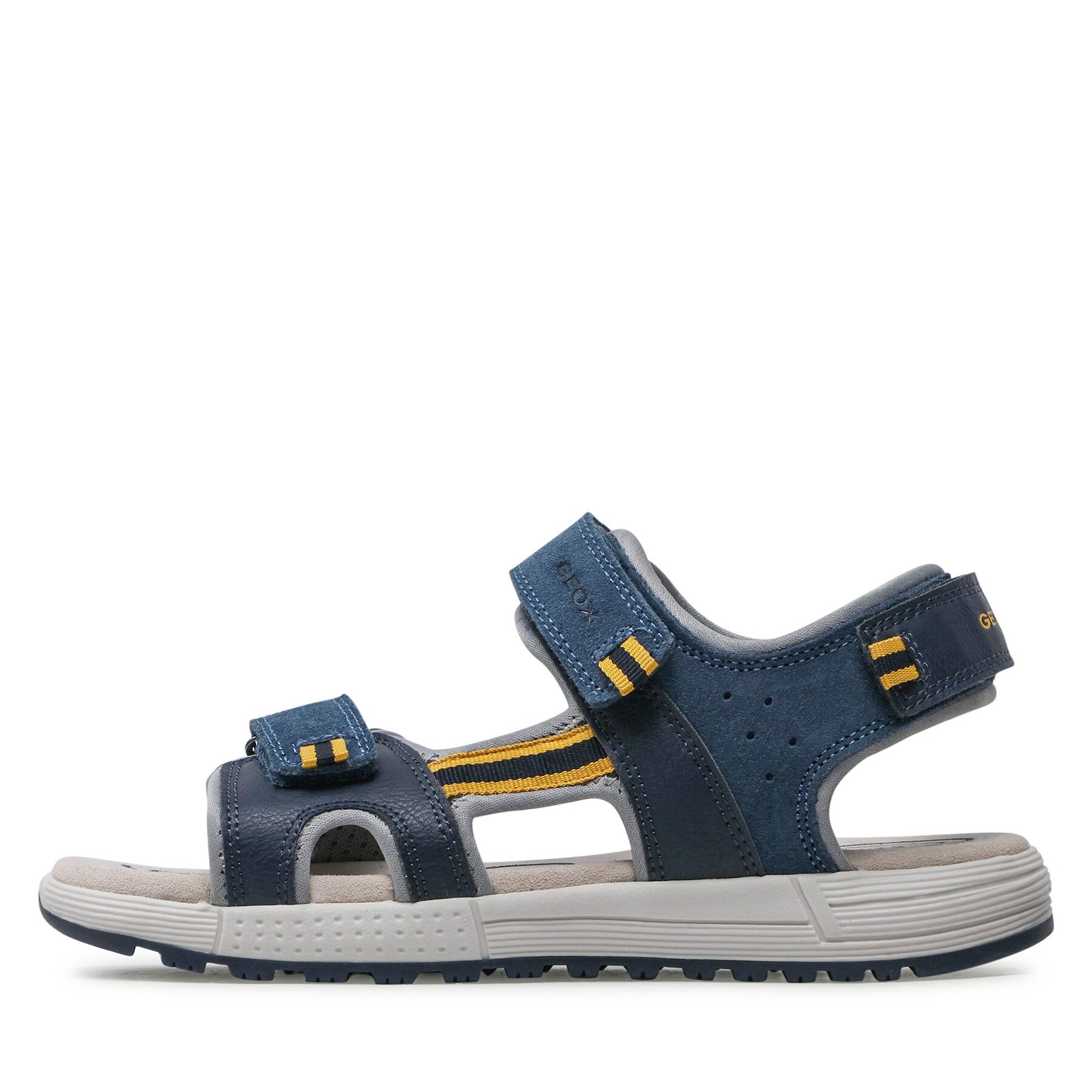 Sandali Geox J Sandal Alben Boy J35AVA01522C4B2G D Avio/Dk Yellow