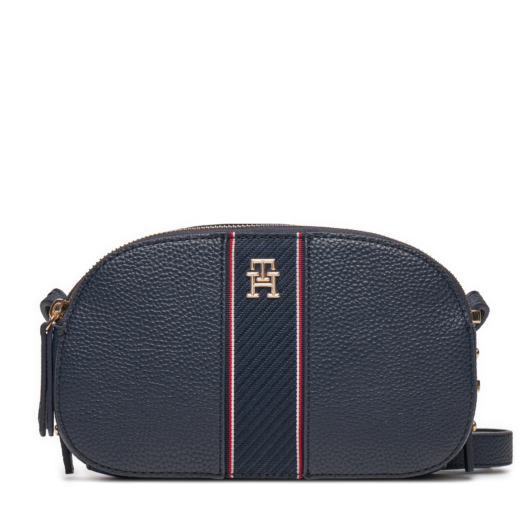 Sac à main Tommy Hilfiger Th Legacy Camera Bag AW0AW16898 Bleu marine