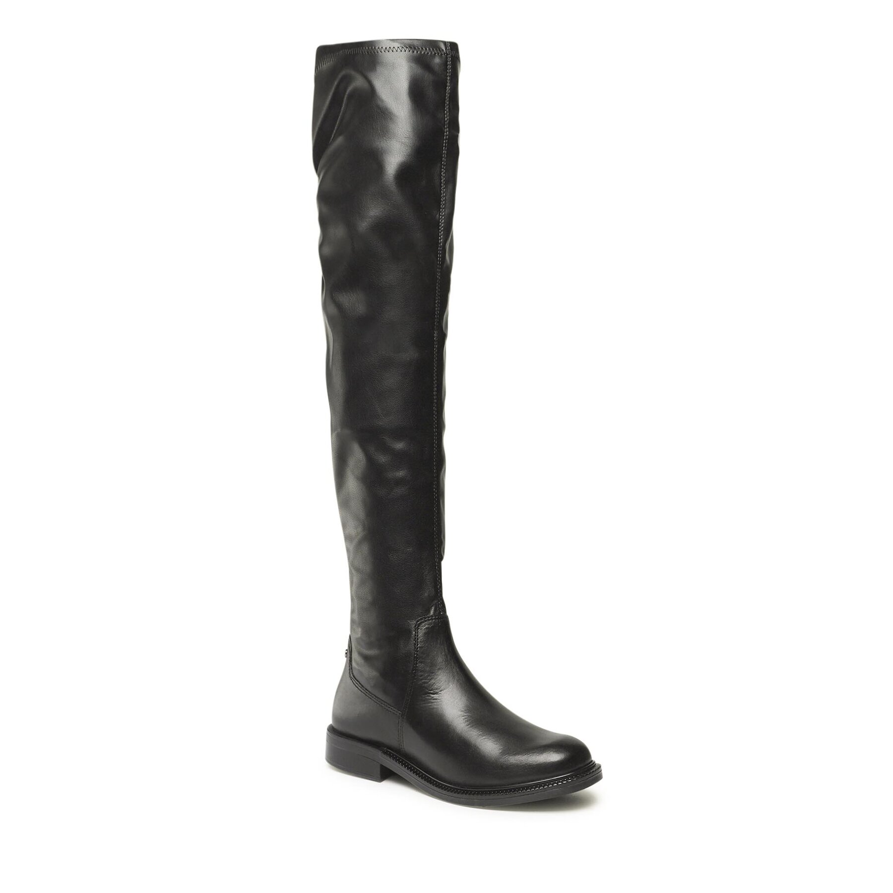 Cizme lungi muschetar Sergio Bardi RST-A1001-04SB Negru